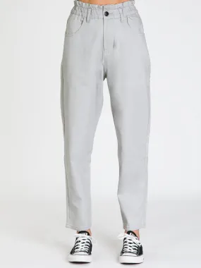 HARLOW HIGH RISE PAPERBAG PANT - CLEARANCE