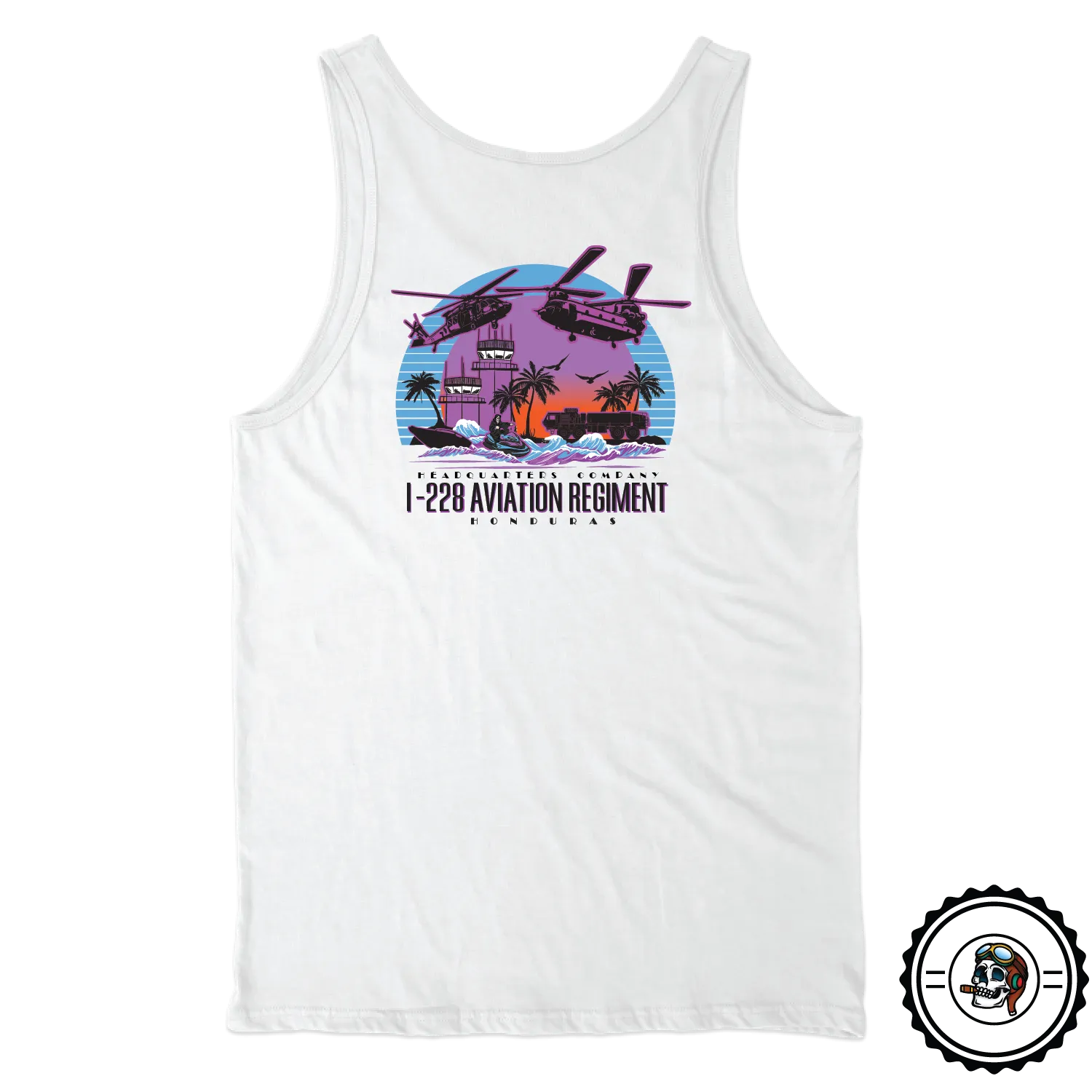 HHC, 1-228th Aviation Regiment Tank Tops