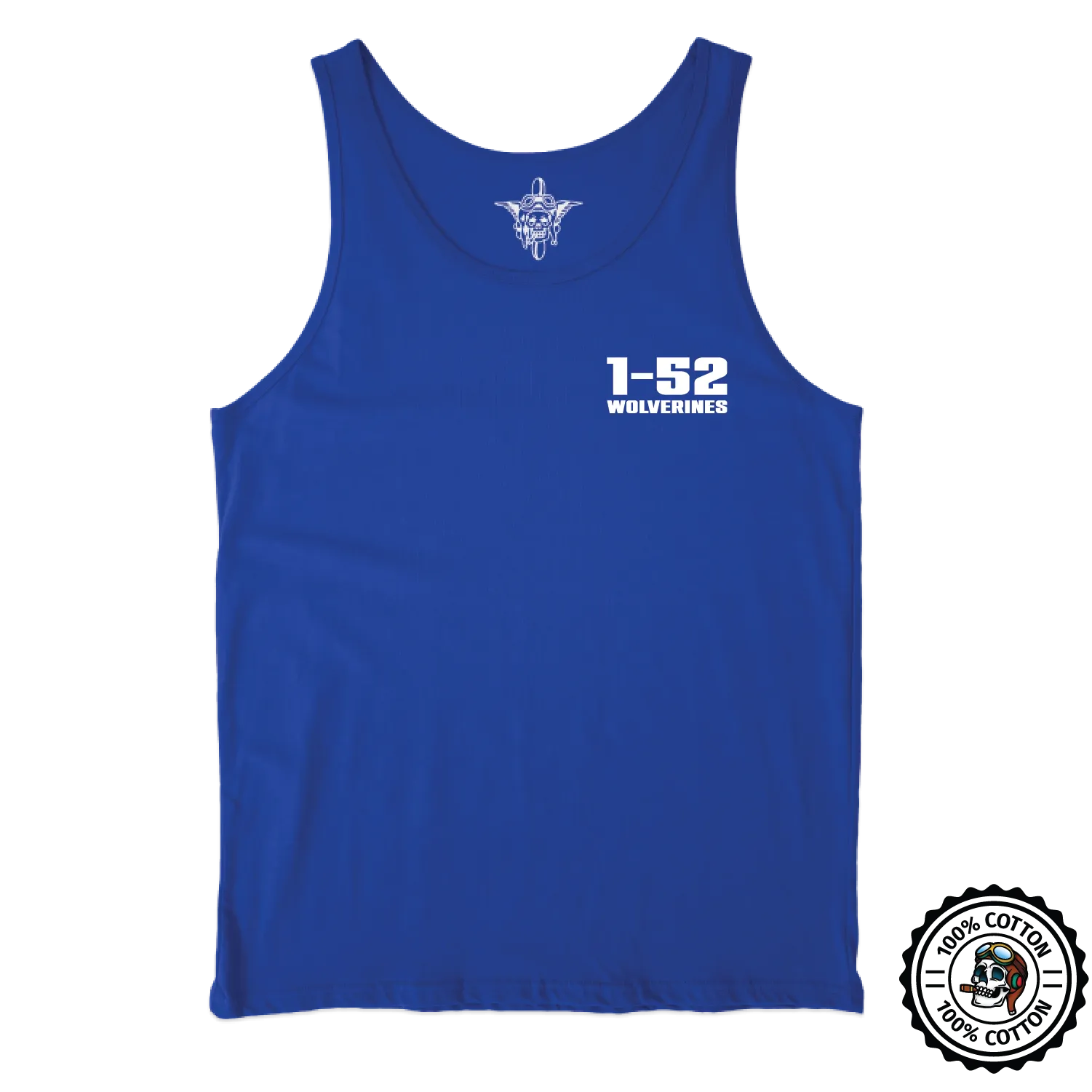 HHC, 1-52 GSAB "Wolverines" Tank Tops