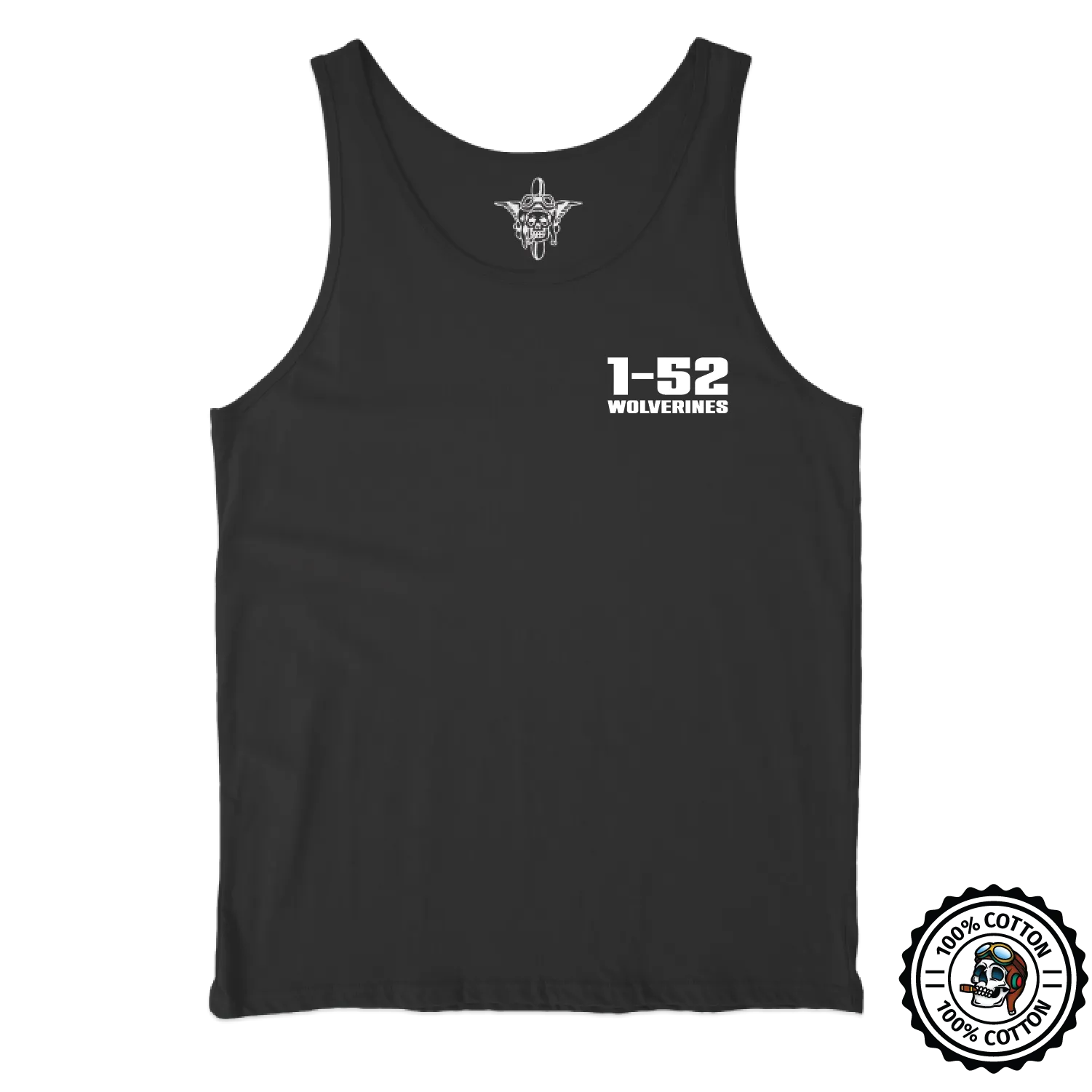HHC, 1-52 GSAB "Wolverines" Tank Tops