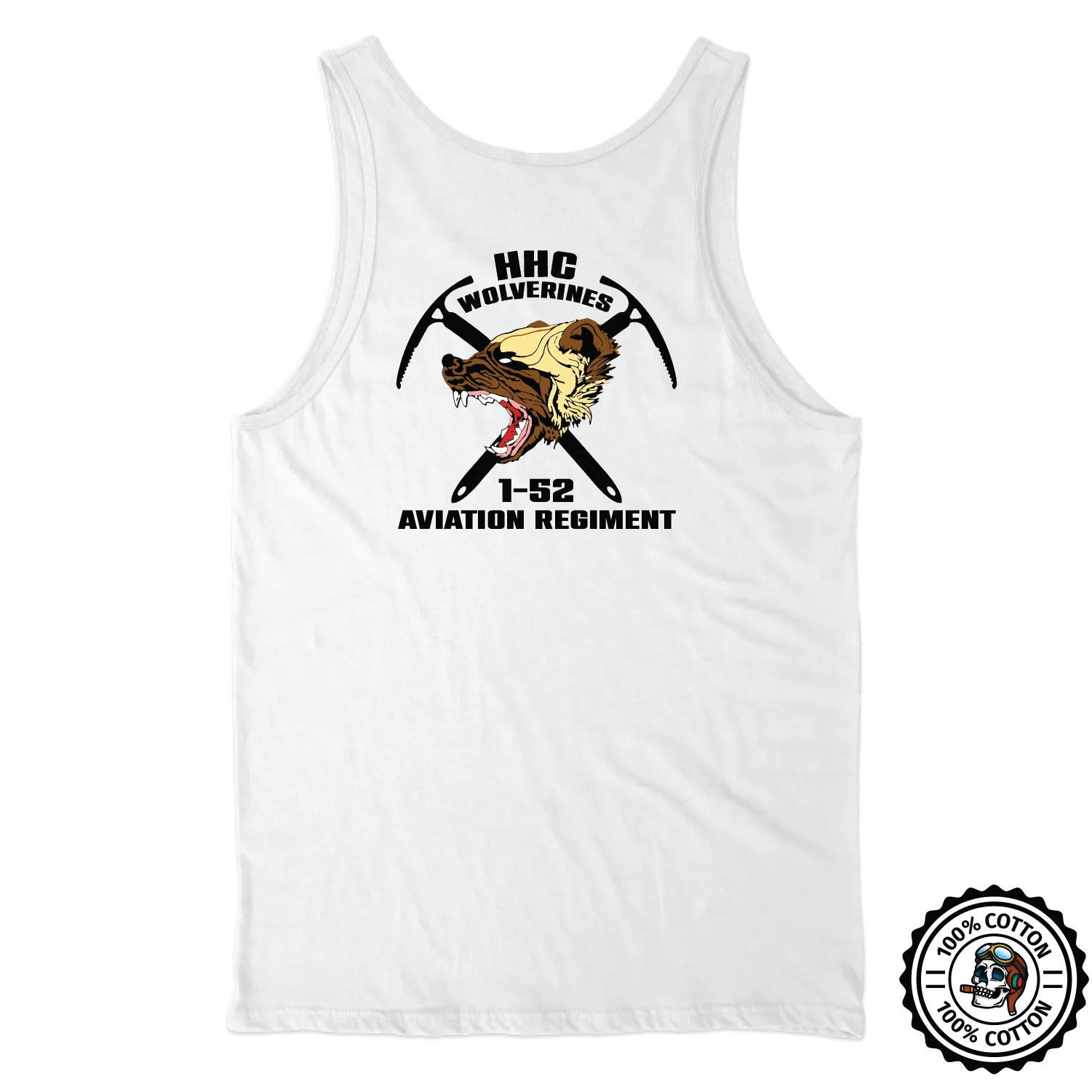 HHC, 1-52 GSAB "Wolverines" Tank Tops