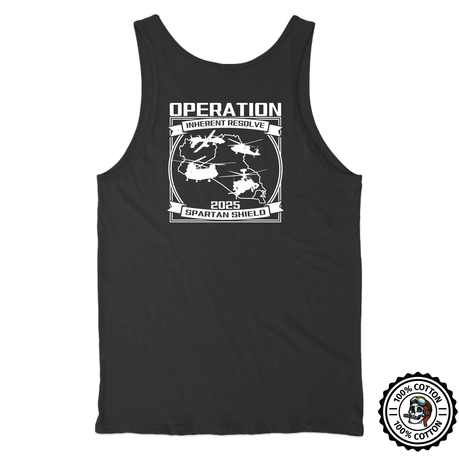 HHC, 101 CAB "Hellcats" OIR 25 Tank Tops