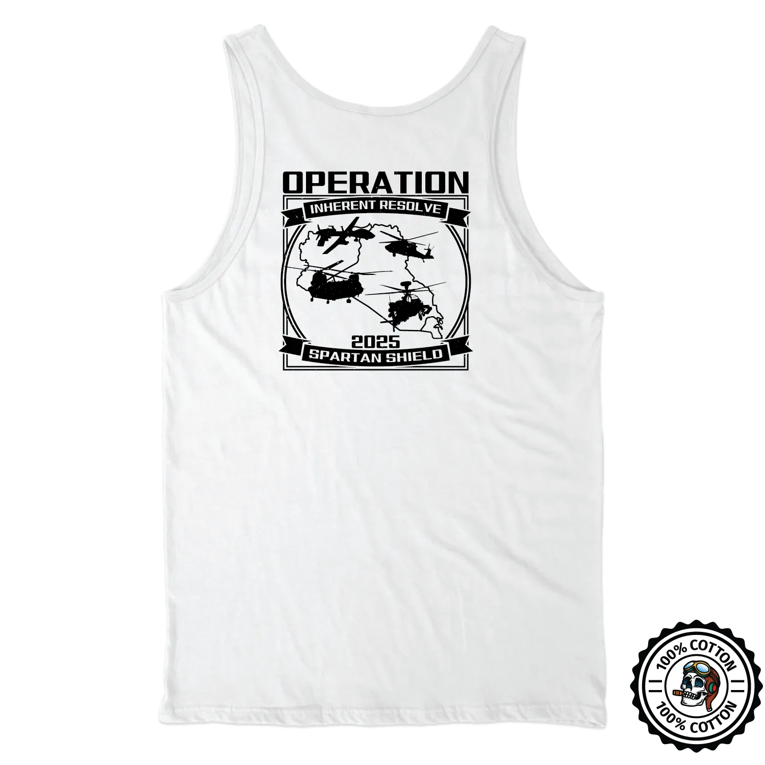 HHC, 101 CAB "Hellcats" OIR 25 Tank Tops