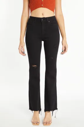 High Rise 5 Pocket Bootcut Jeans