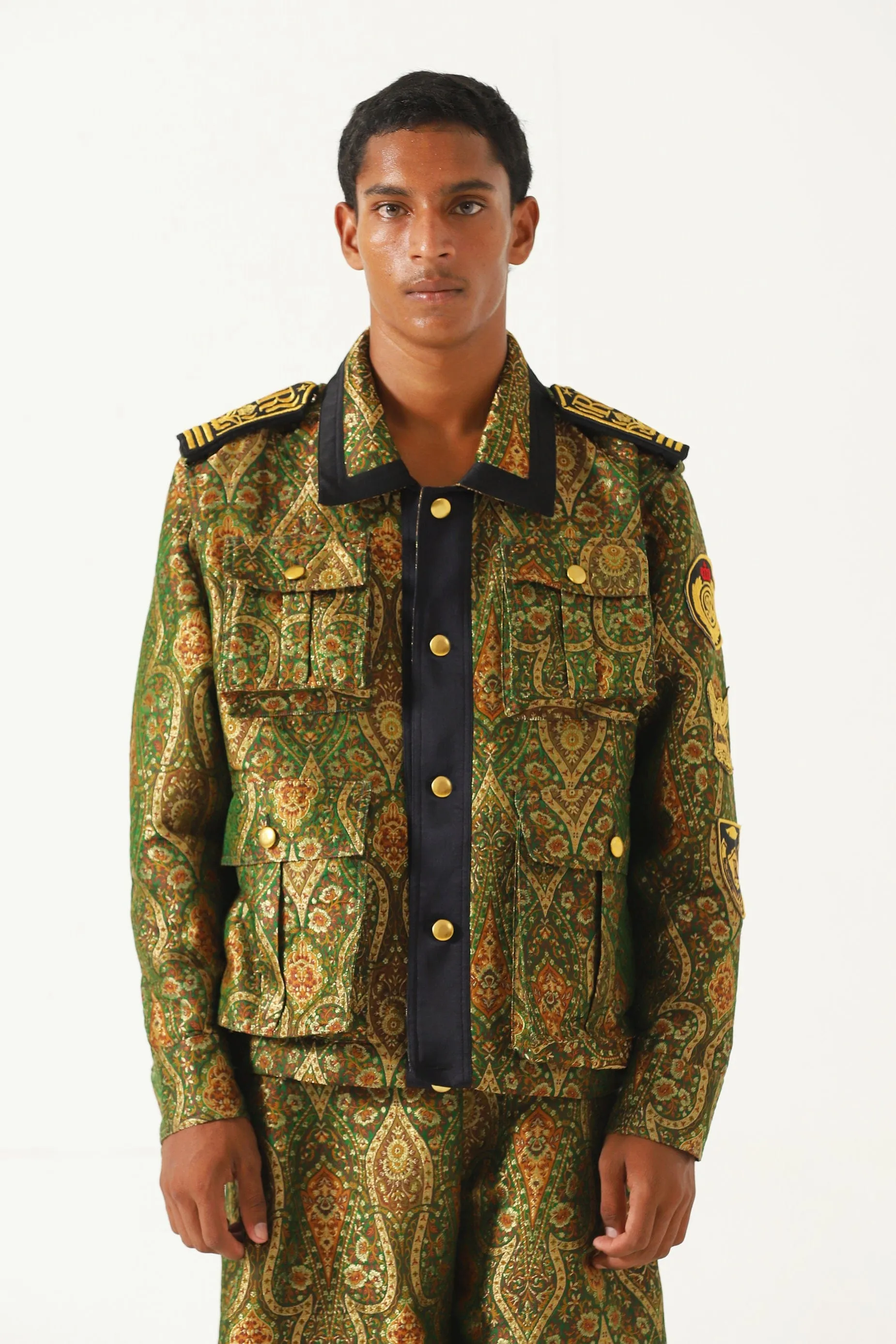 JAMAWAR MILITARY COACH JACKET