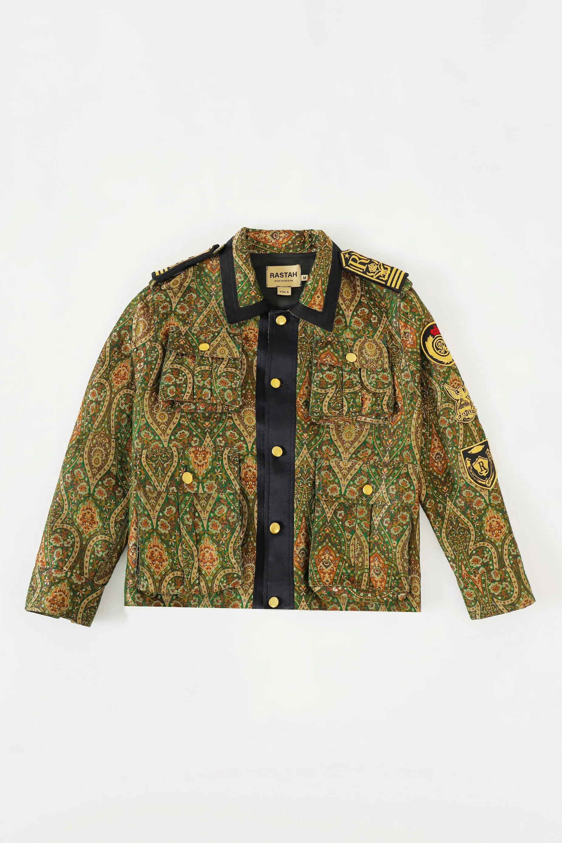 JAMAWAR MILITARY COACH JACKET