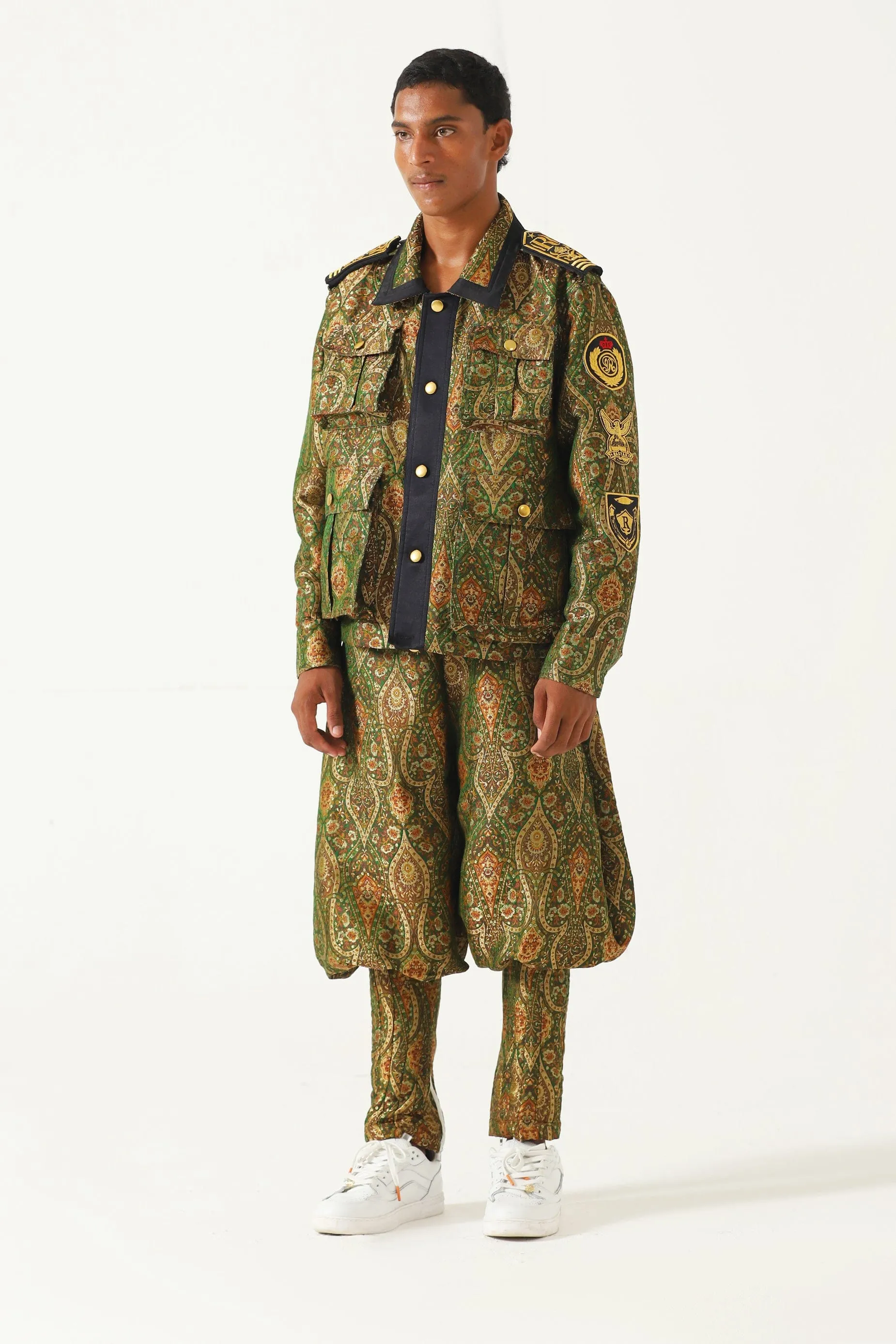 JAMAWAR MILITARY COACH JACKET