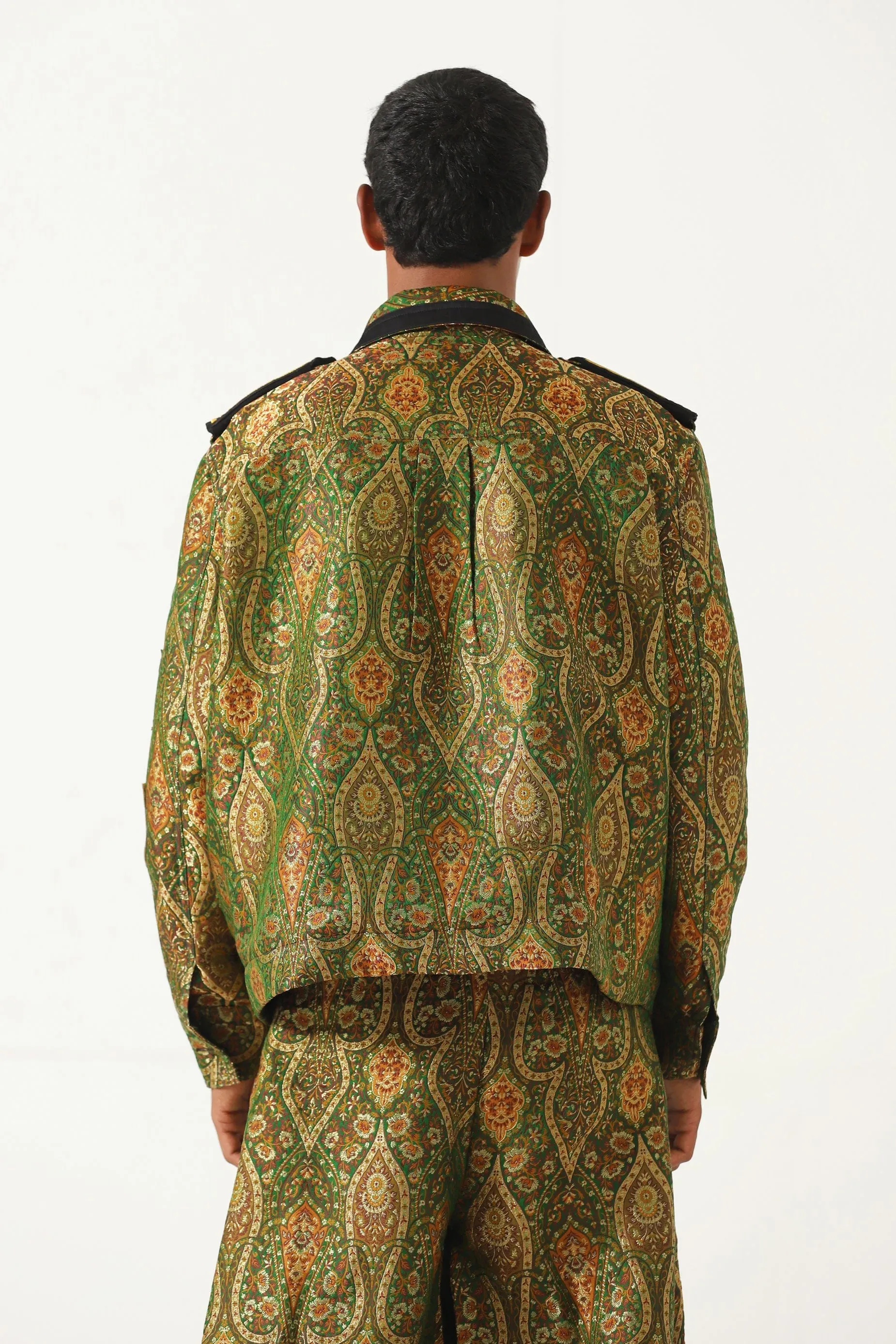JAMAWAR MILITARY COACH JACKET