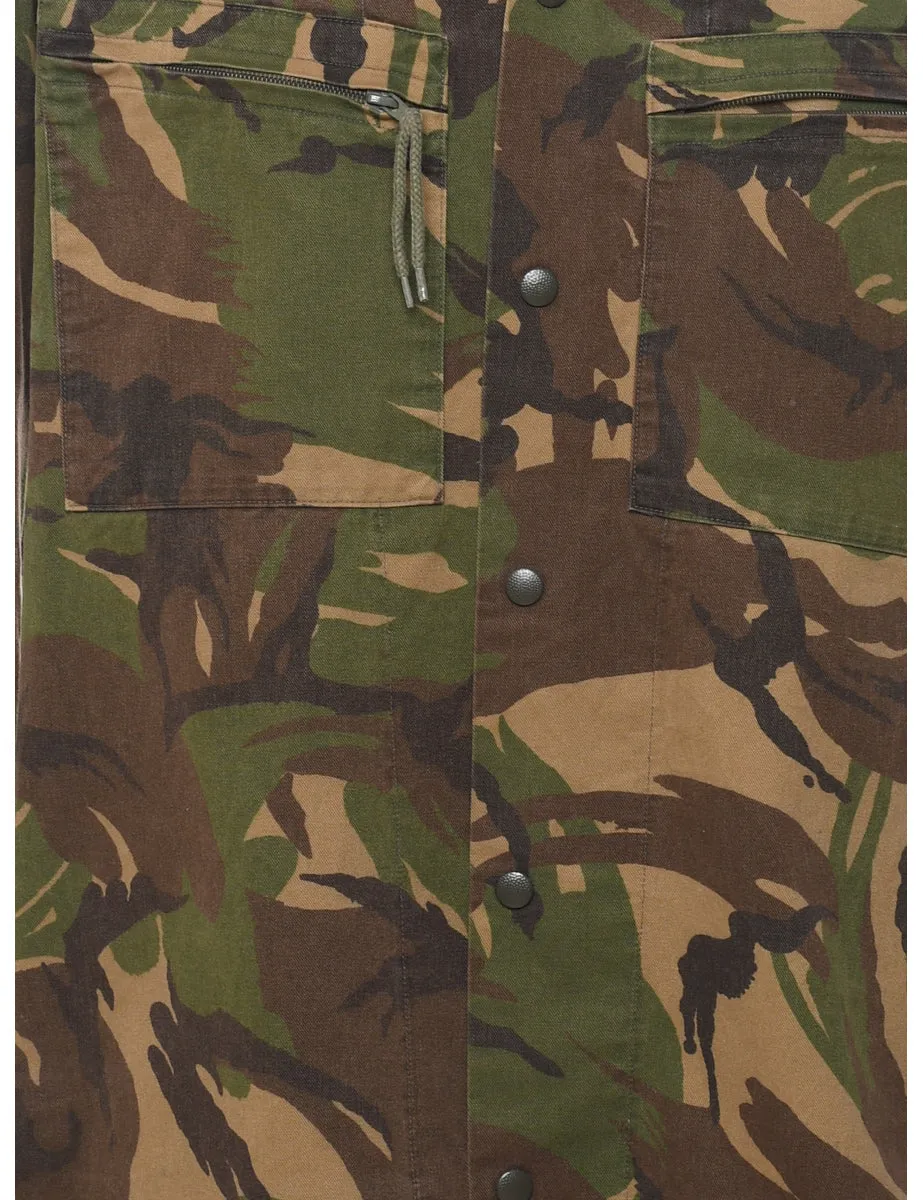 Jas Mannen Netherlands Army Outwear Jacket - L
