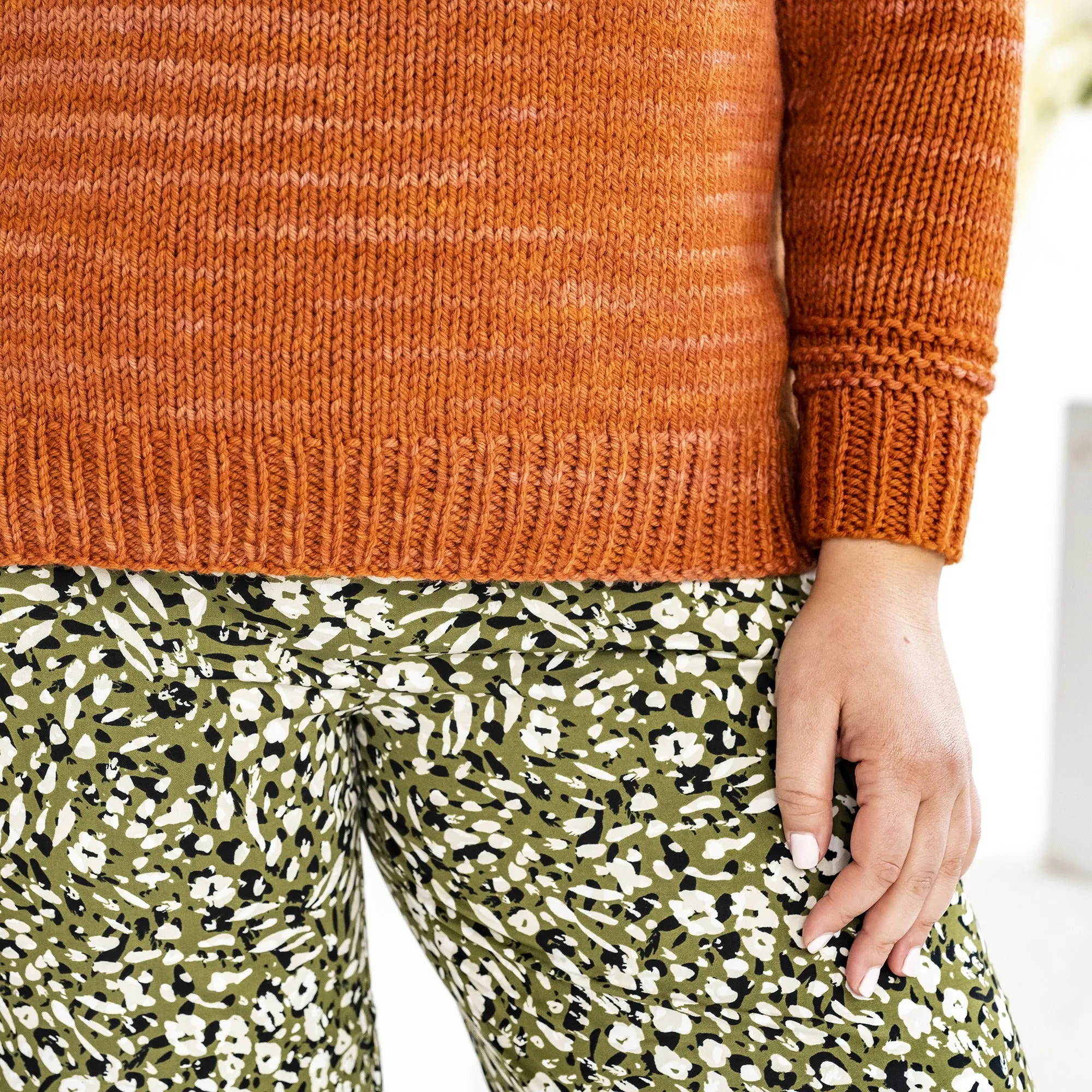 Jemison Sweater Pattern