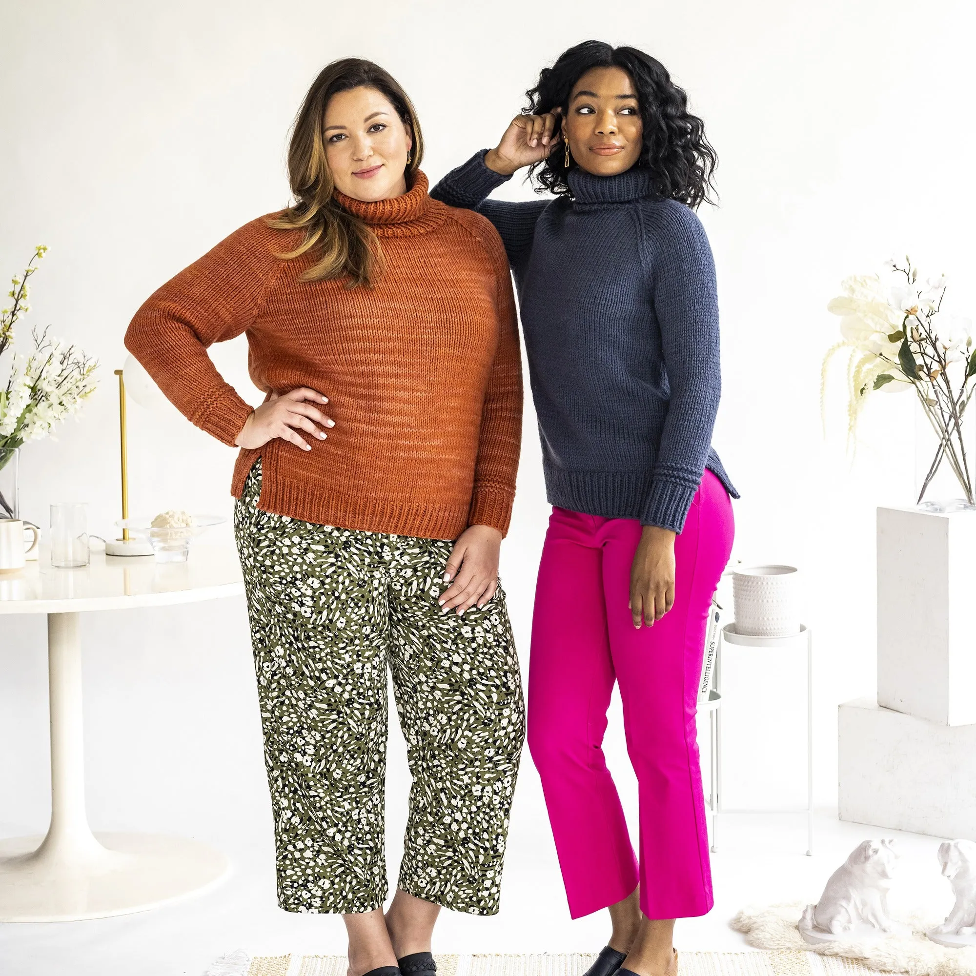 Jemison Sweater Pattern