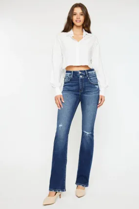 Jennifer Bootcut KanCan Jeans (Dark Wash)