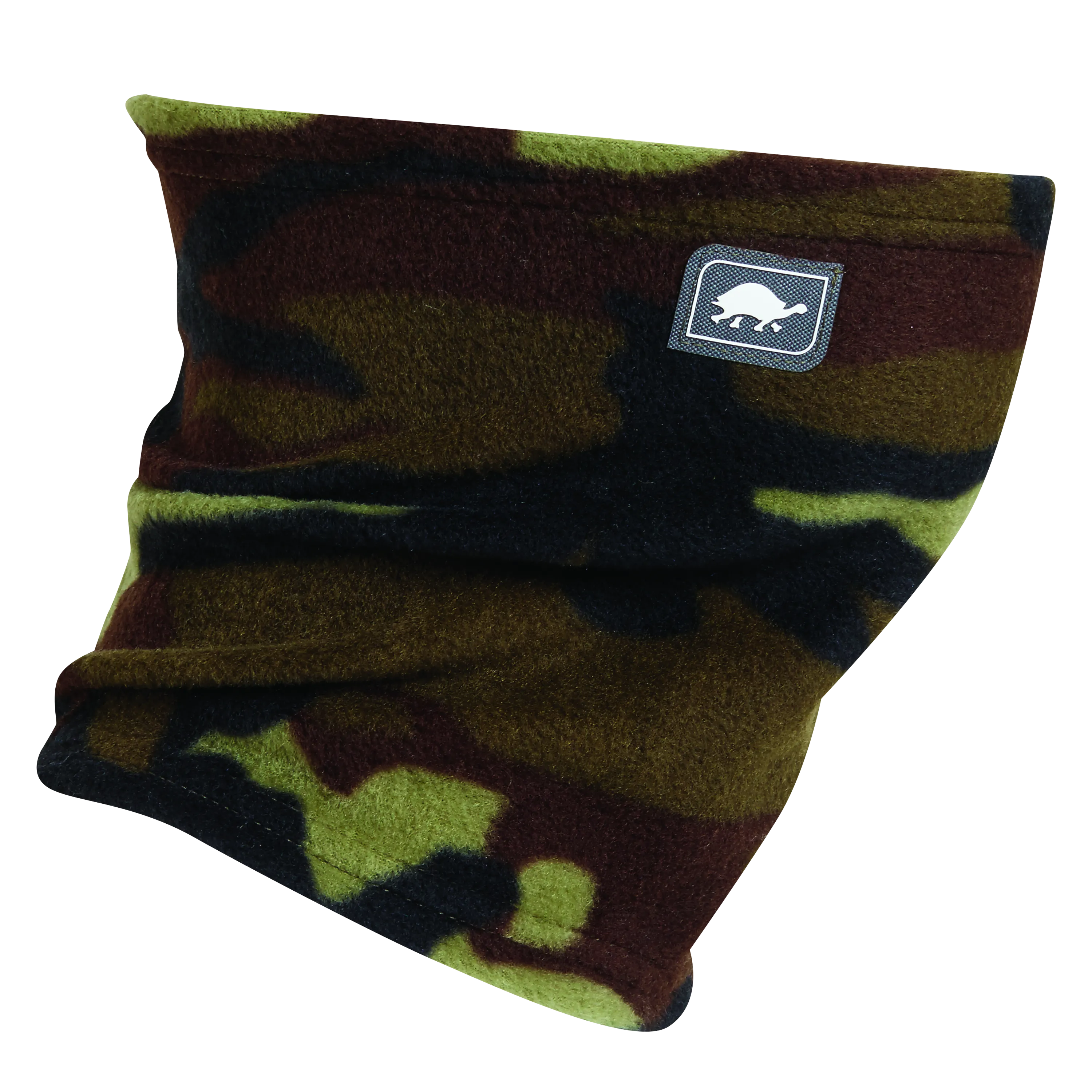Kids Playful Print Fleece Single-Layer Neck