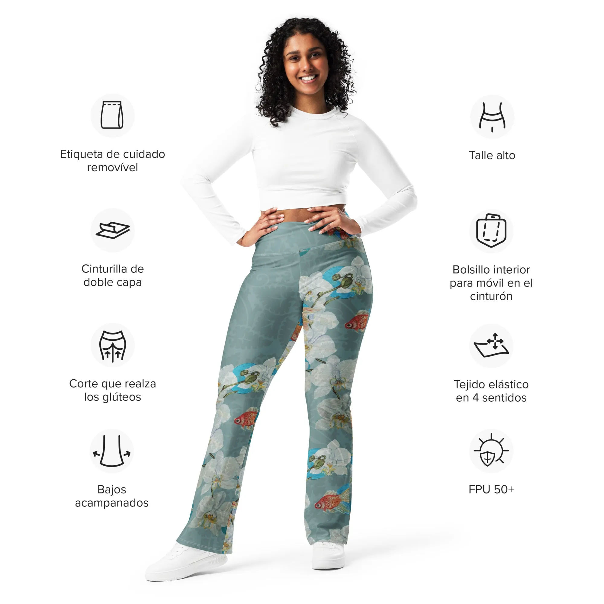 Laetitia Flare leggings