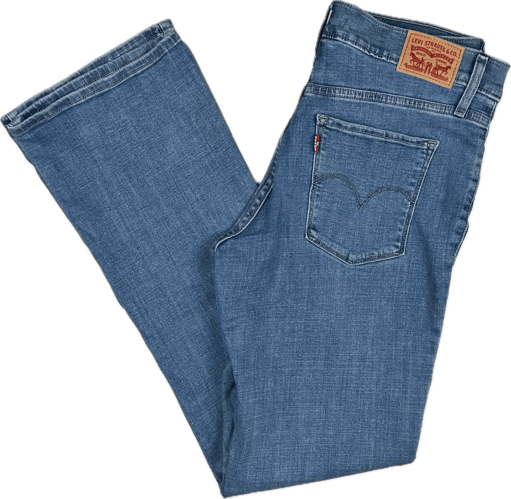 Levis 315 Shaping Bootcut Stretch Jeans- Size 29