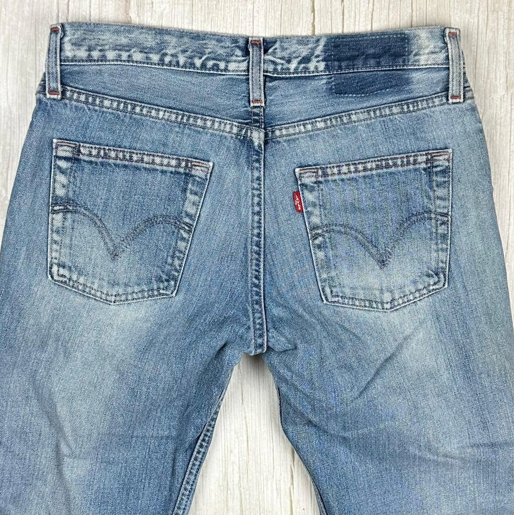 Levis 518 Vintage Mens Super Low Bootcut Y2K Jeans -Size 32