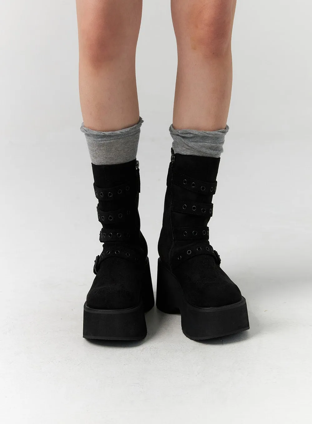 Loose Fit Knee Socks CS314