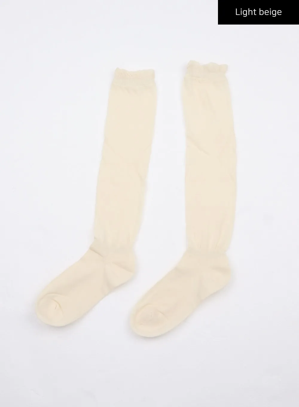 Loose Fit Knee Socks CS314