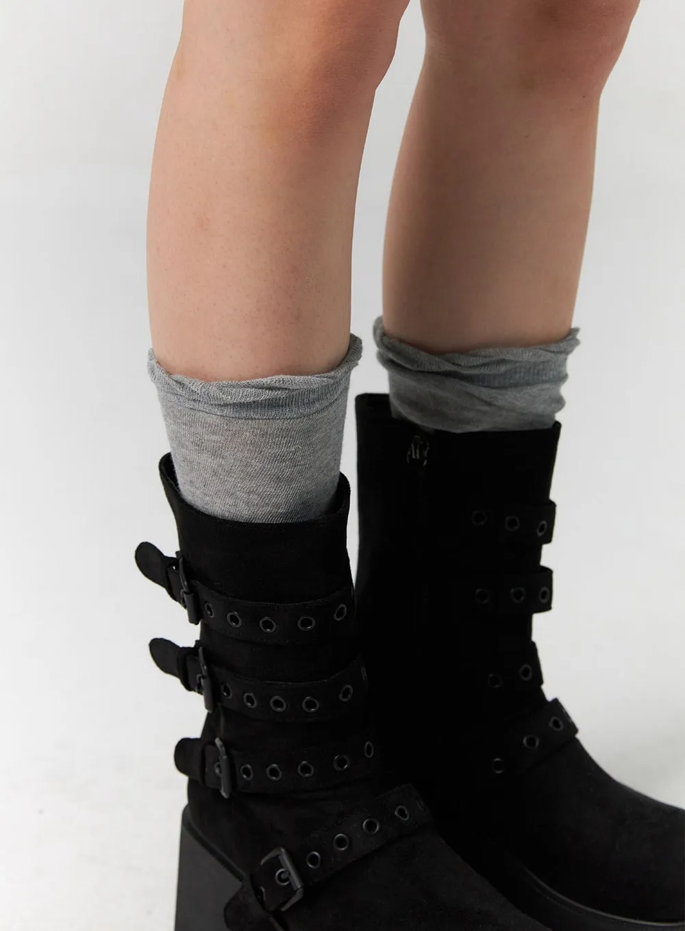 Loose Fit Knee Socks CS314