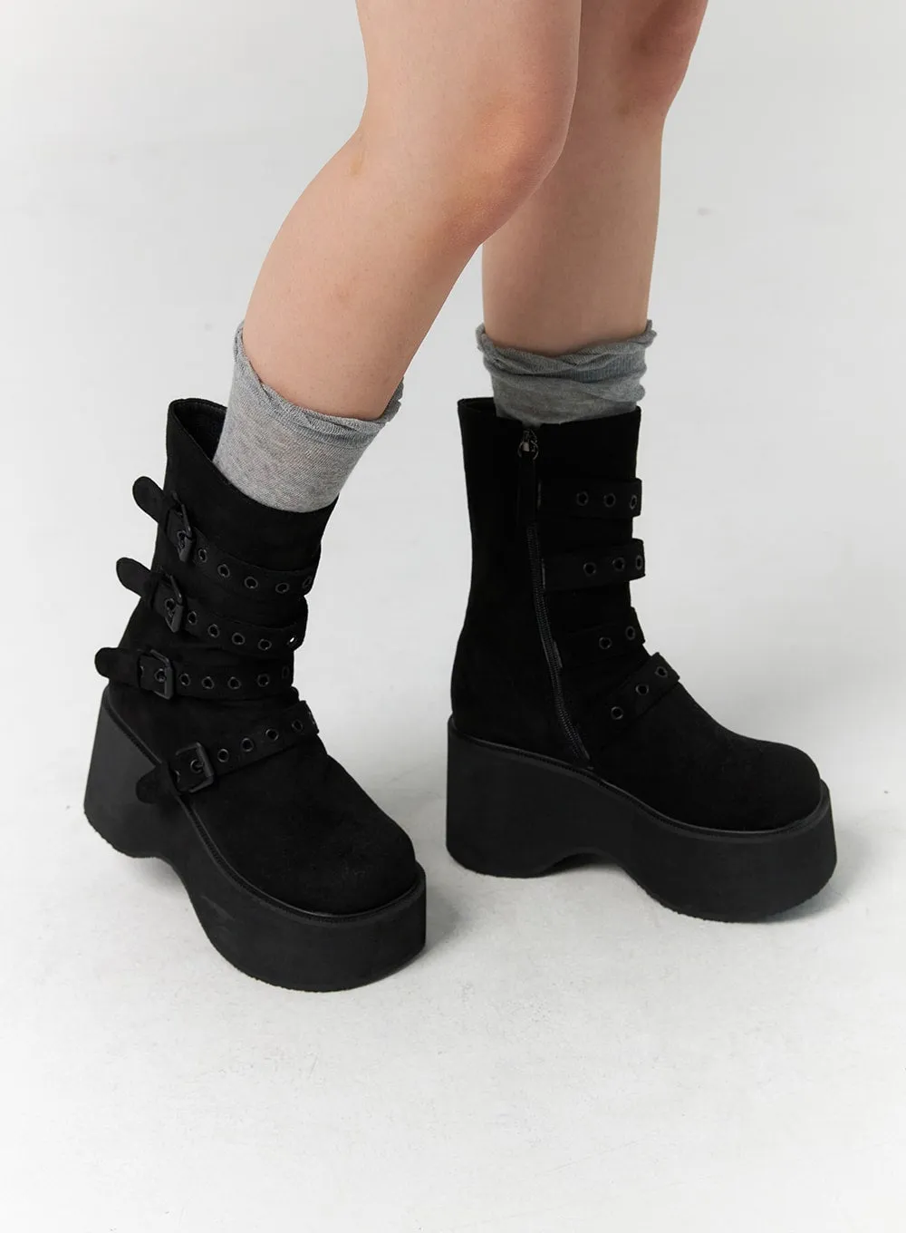 Loose Fit Knee Socks CS314