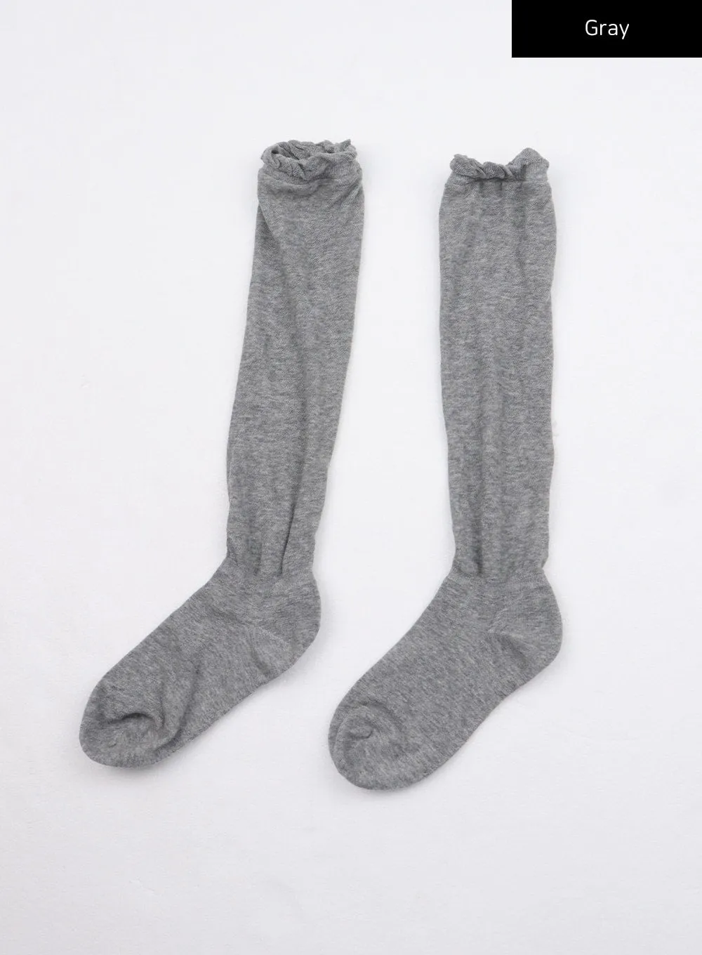 Loose Fit Knee Socks CS314