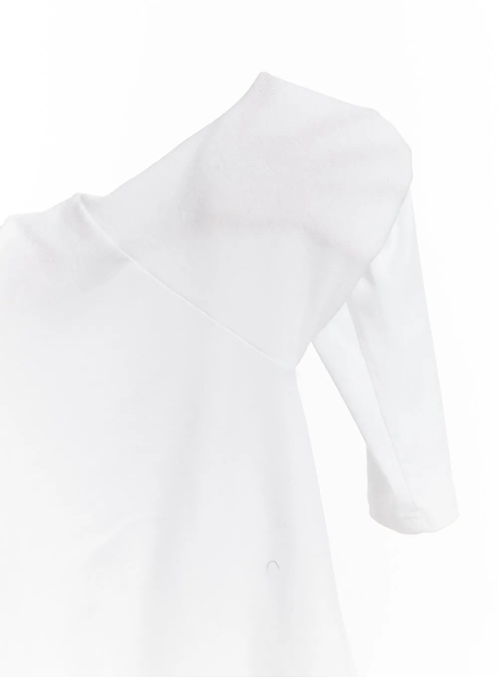 Loose Fit U-Neck Long Sleeve Shirt CF524
