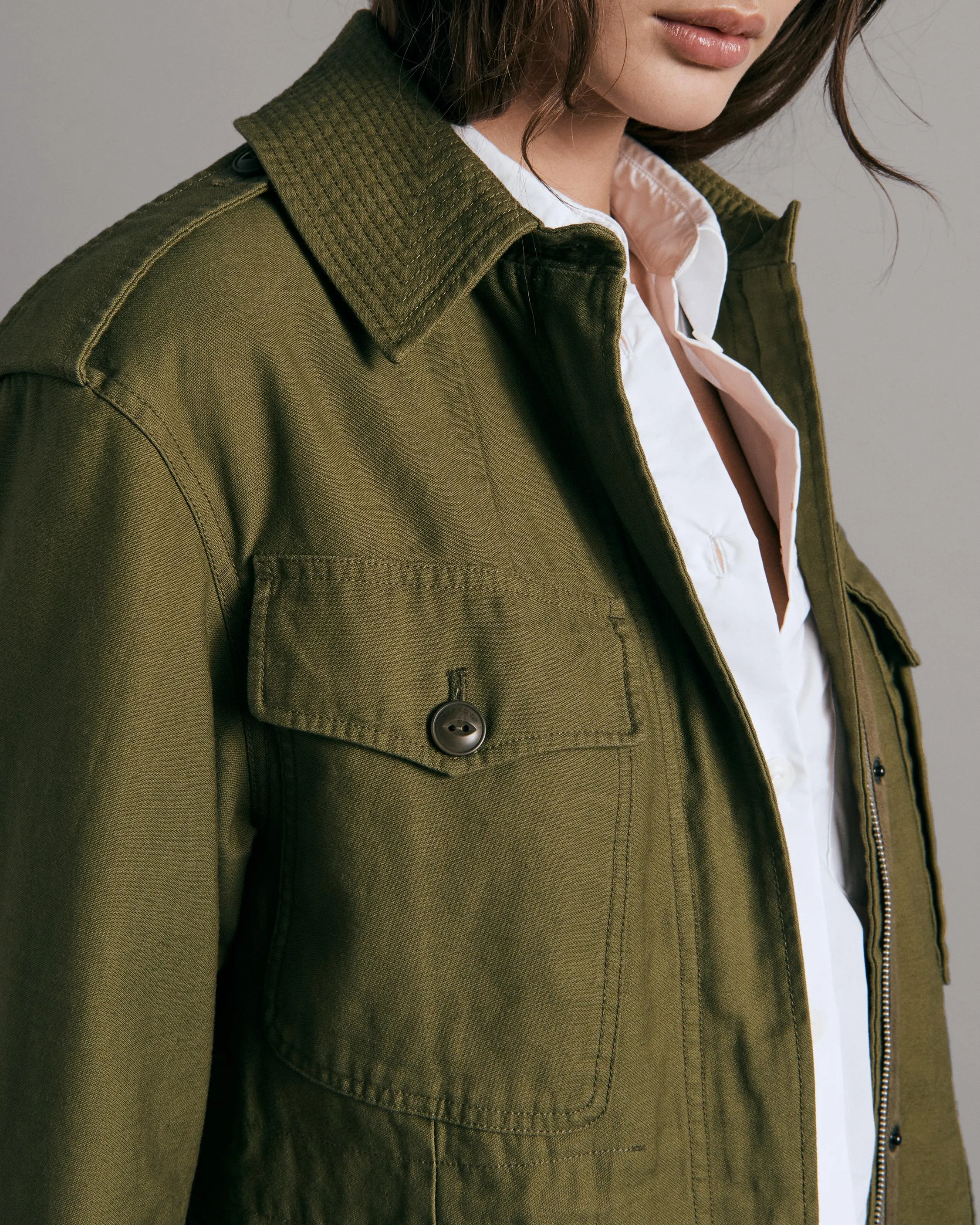 Lorenz Military Jacket