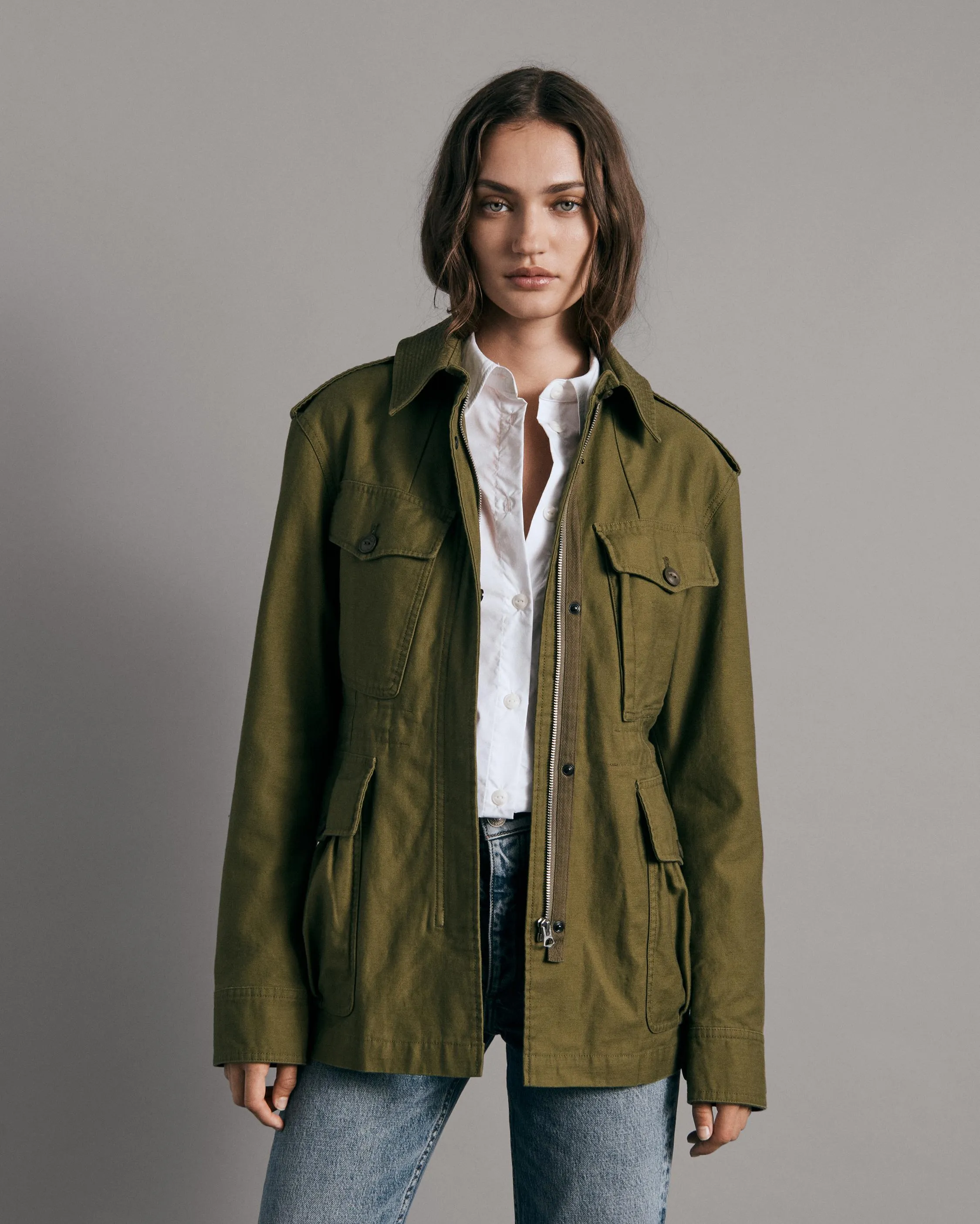 Lorenz Military Jacket