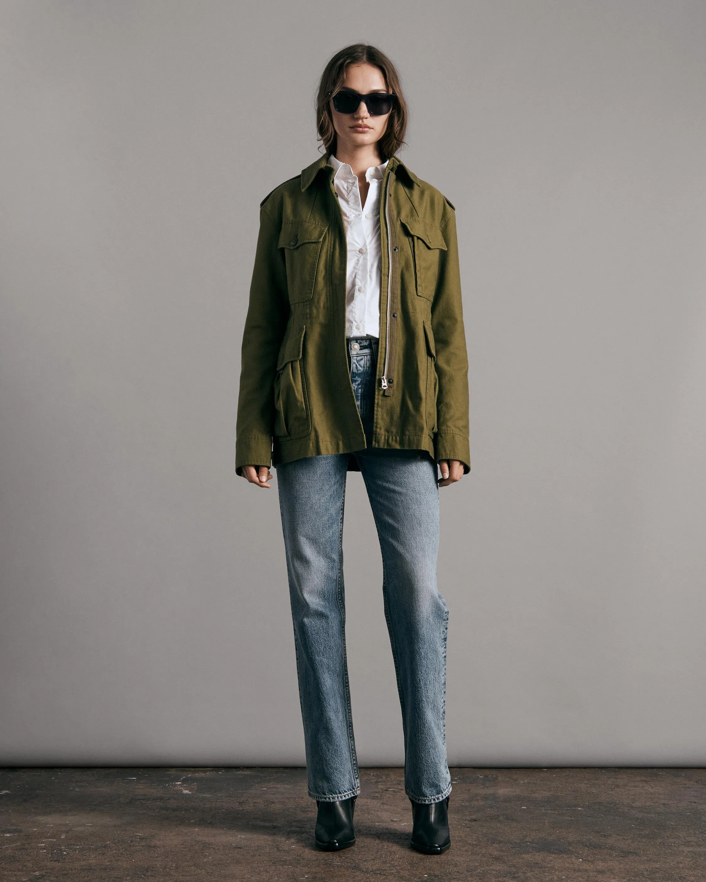 Lorenz Military Jacket