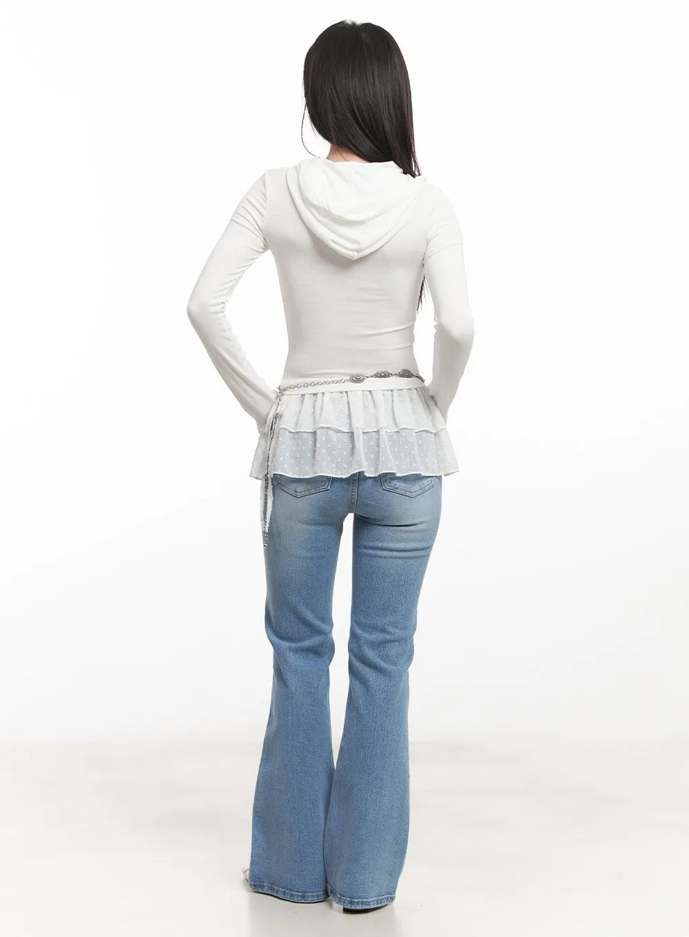 Lumi Slim Bootcut Jeans CA521