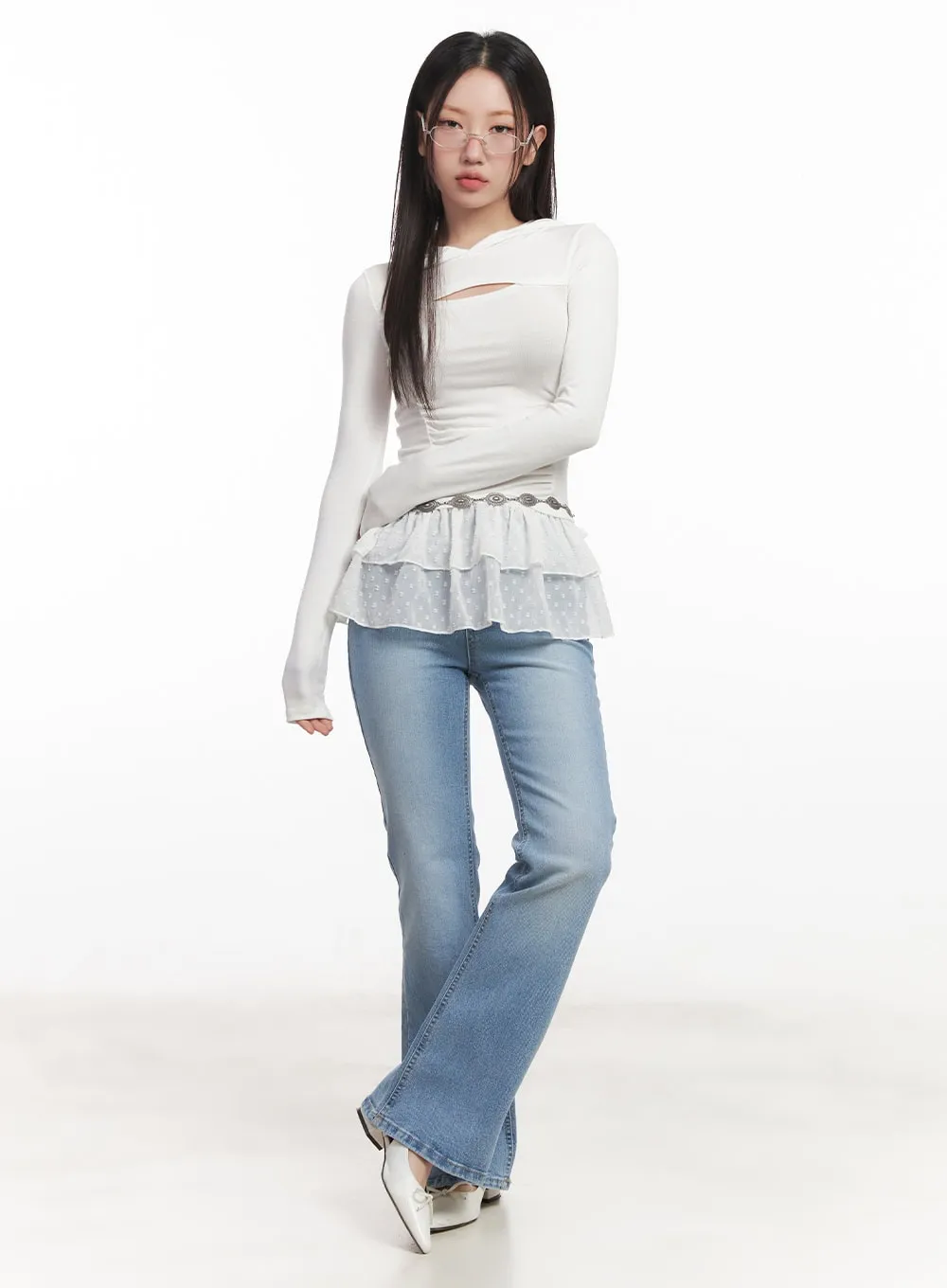 Lumi Slim Bootcut Jeans CA521