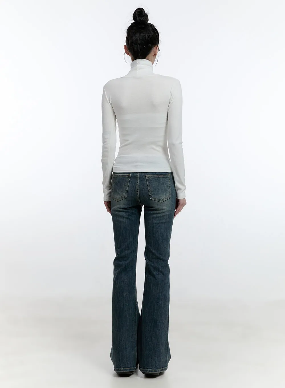Mallory Skinny Bootcut Jeans CJ520