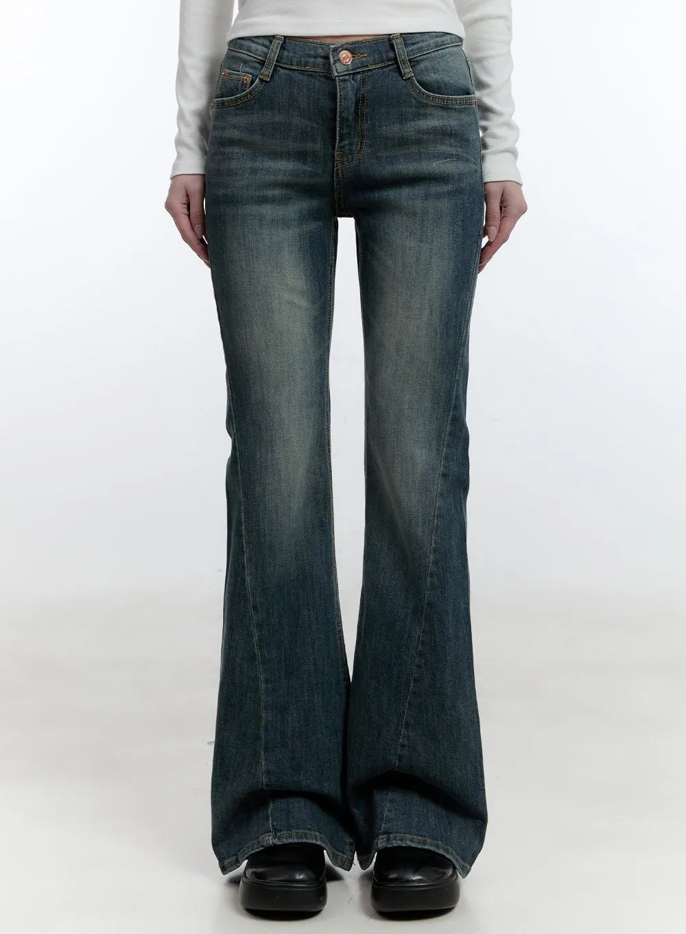 Mallory Skinny Bootcut Jeans CJ520