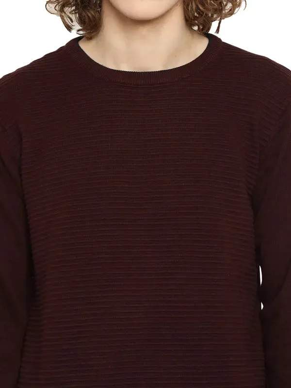 Mettle Men Maroon Pullover