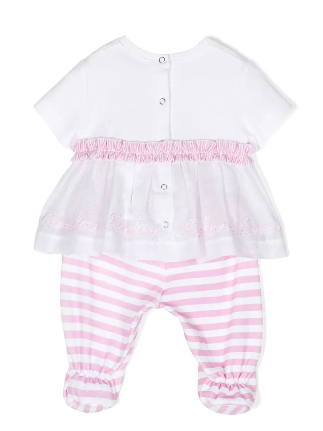 MONNALISA Short-sleeve baby dress set