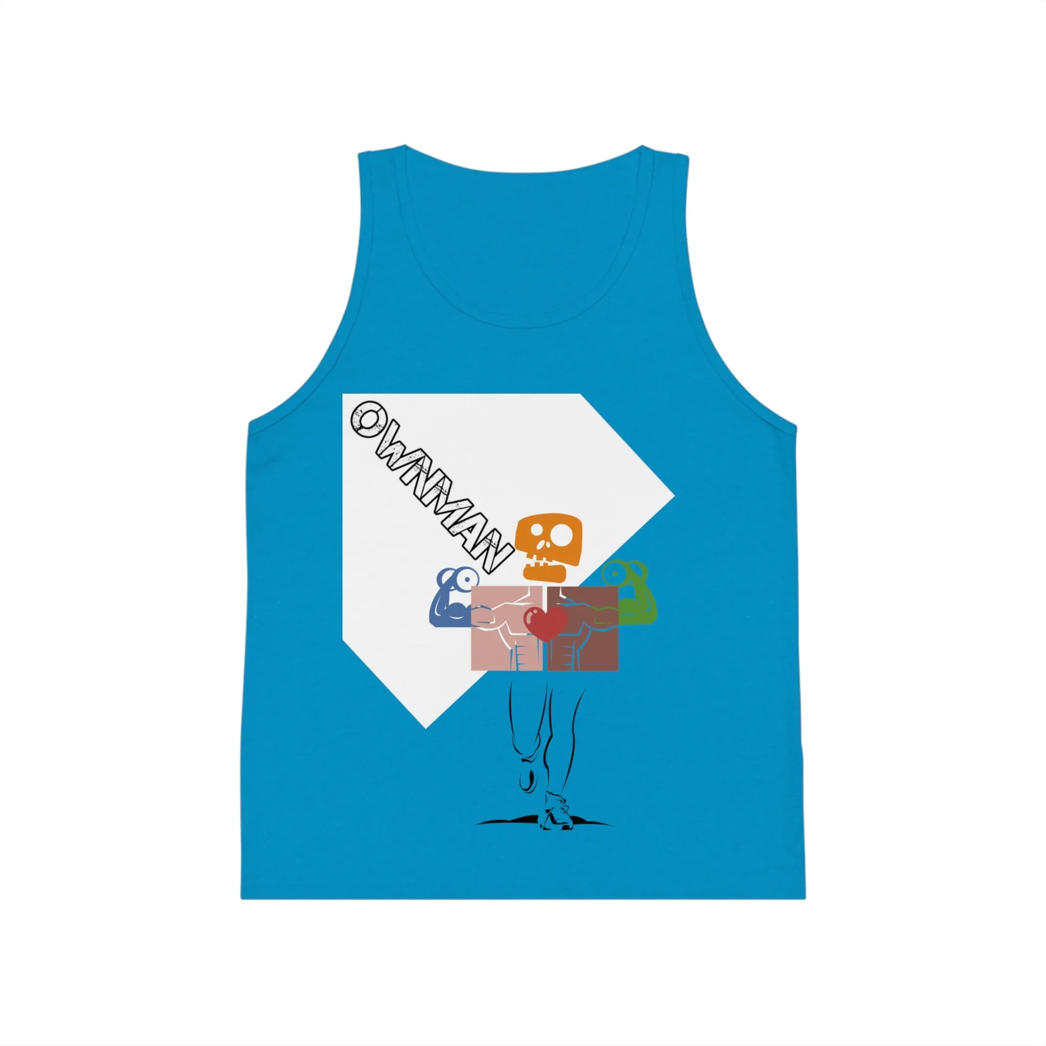 OWNMAN - Kid's Jersey Tank Top