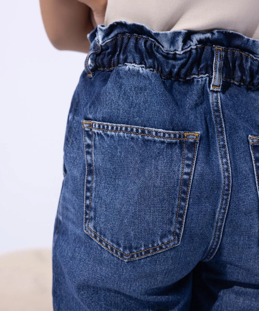 Paper Bag Jeans