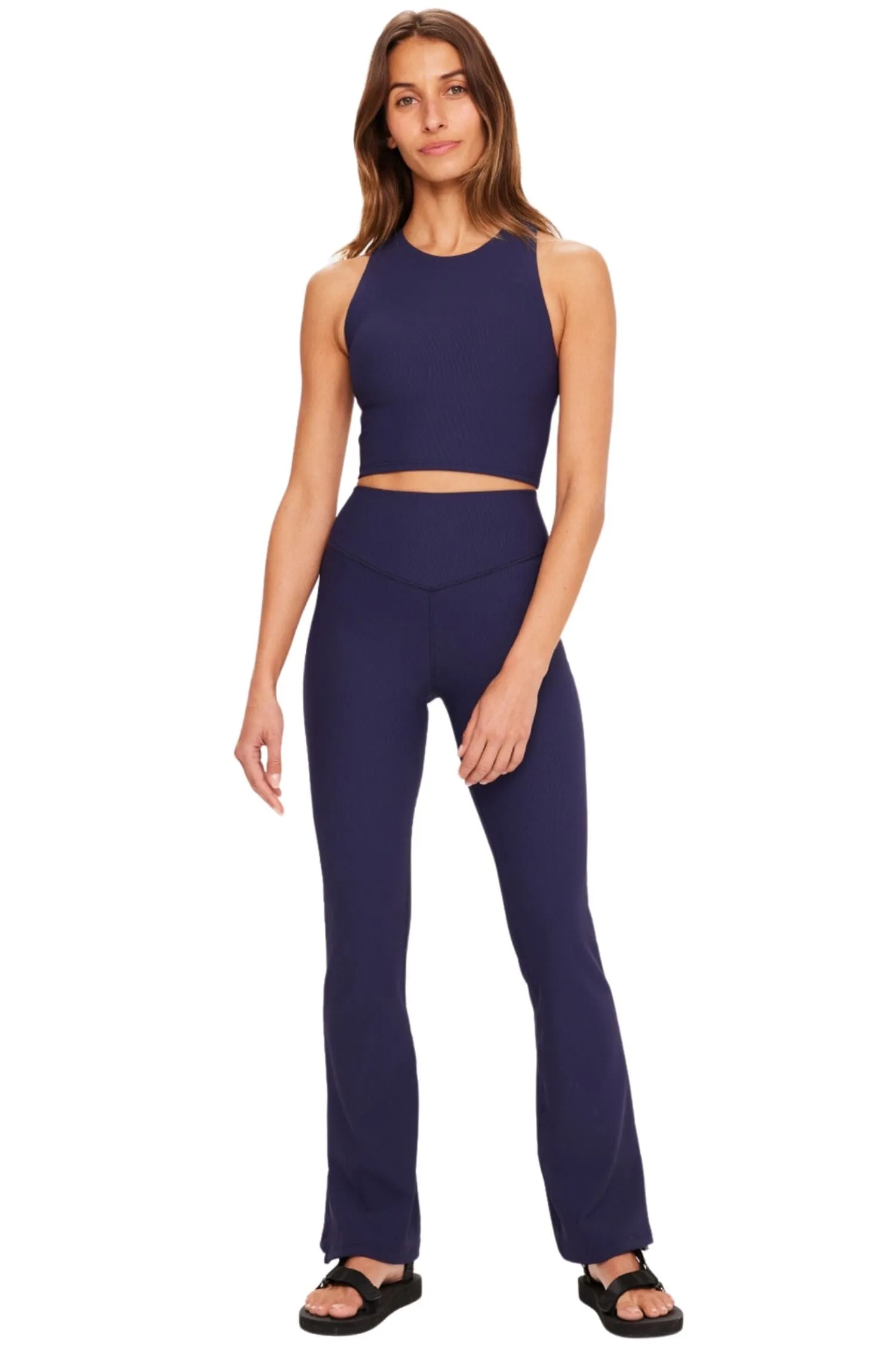 Ribbed Florence Flare