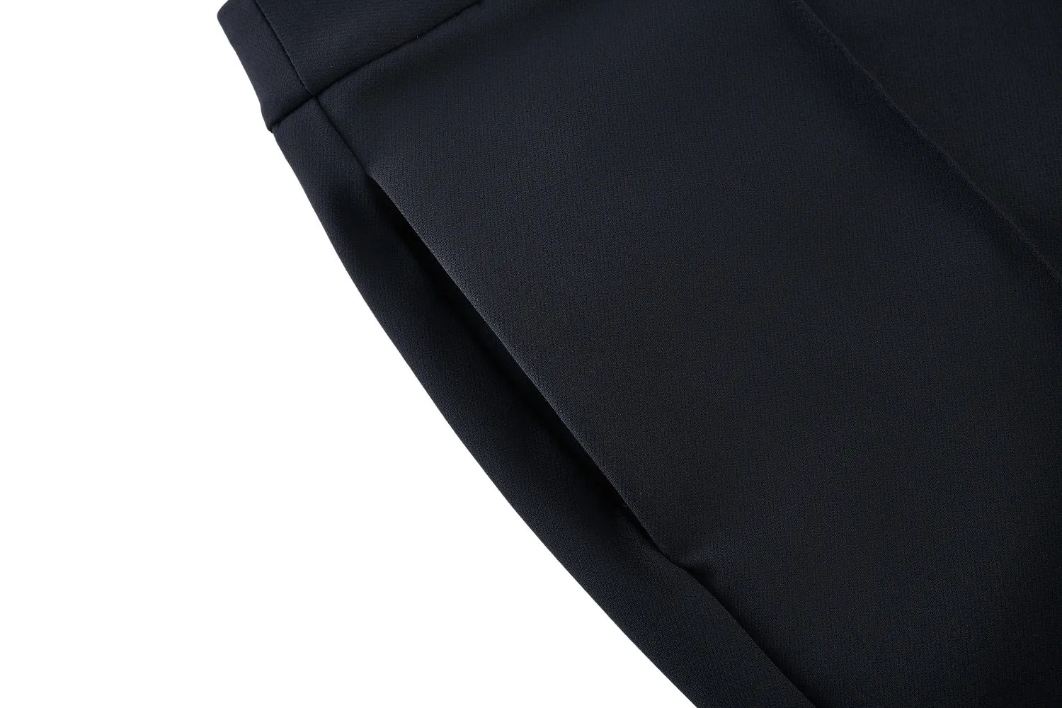 Sabrina Plainweave Slim Boot Pants with Belt