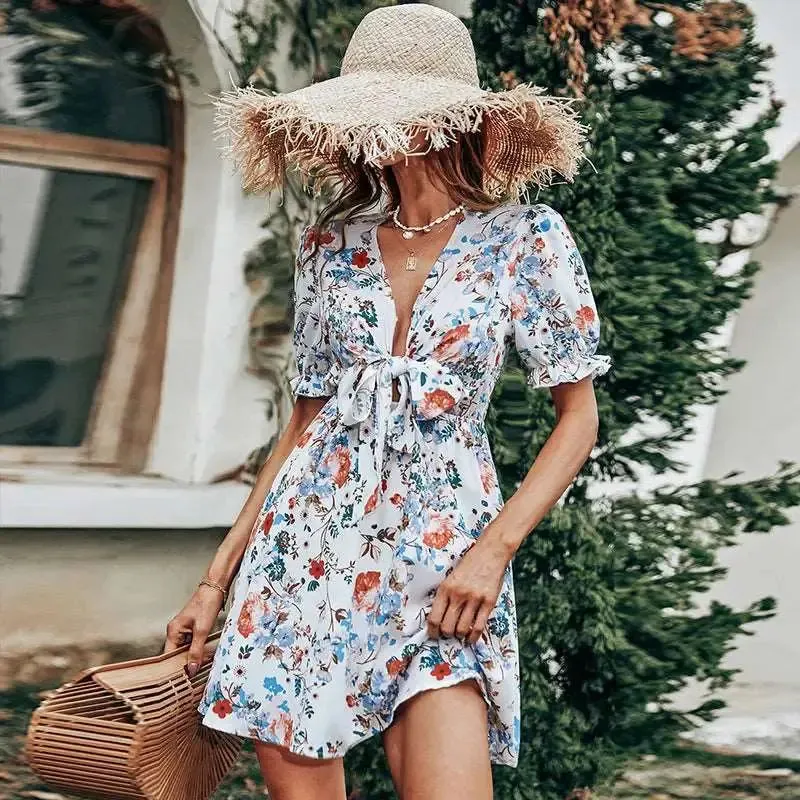 Sexy Boho Dress