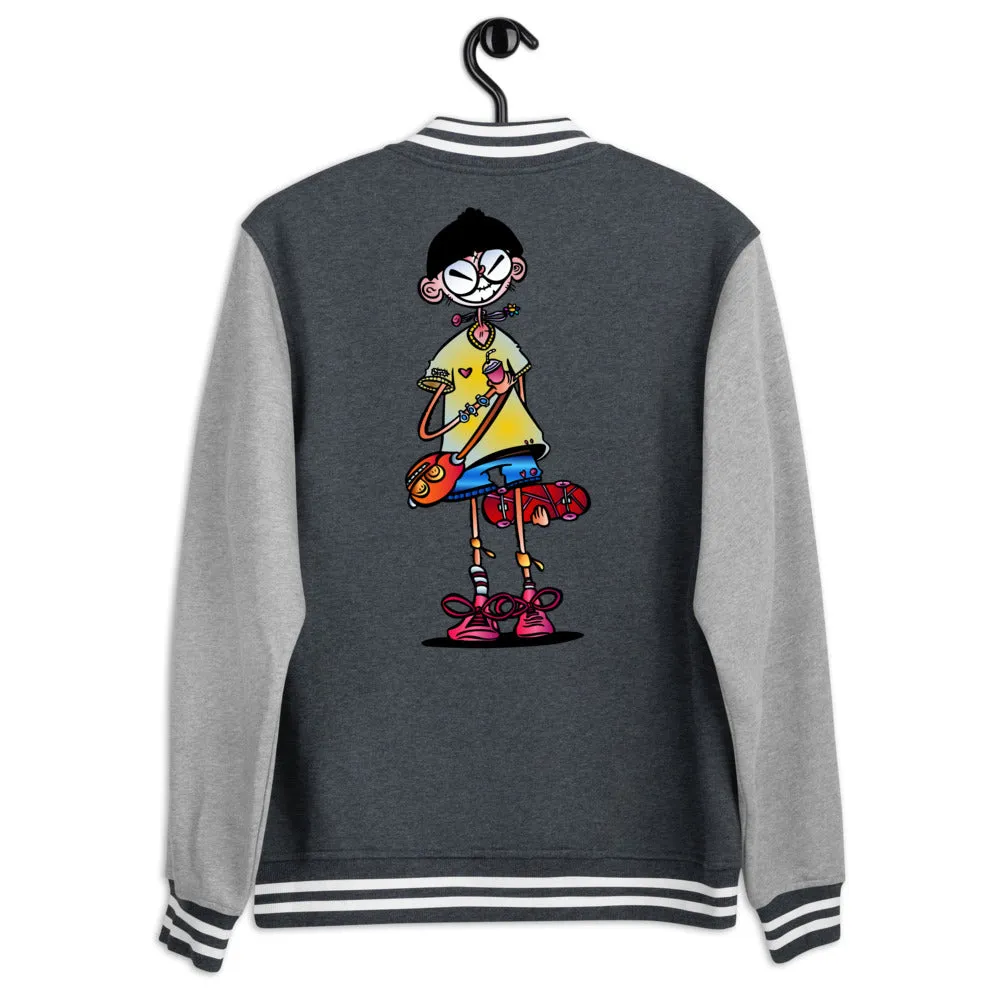 Skater - Women's Letterman Jacket