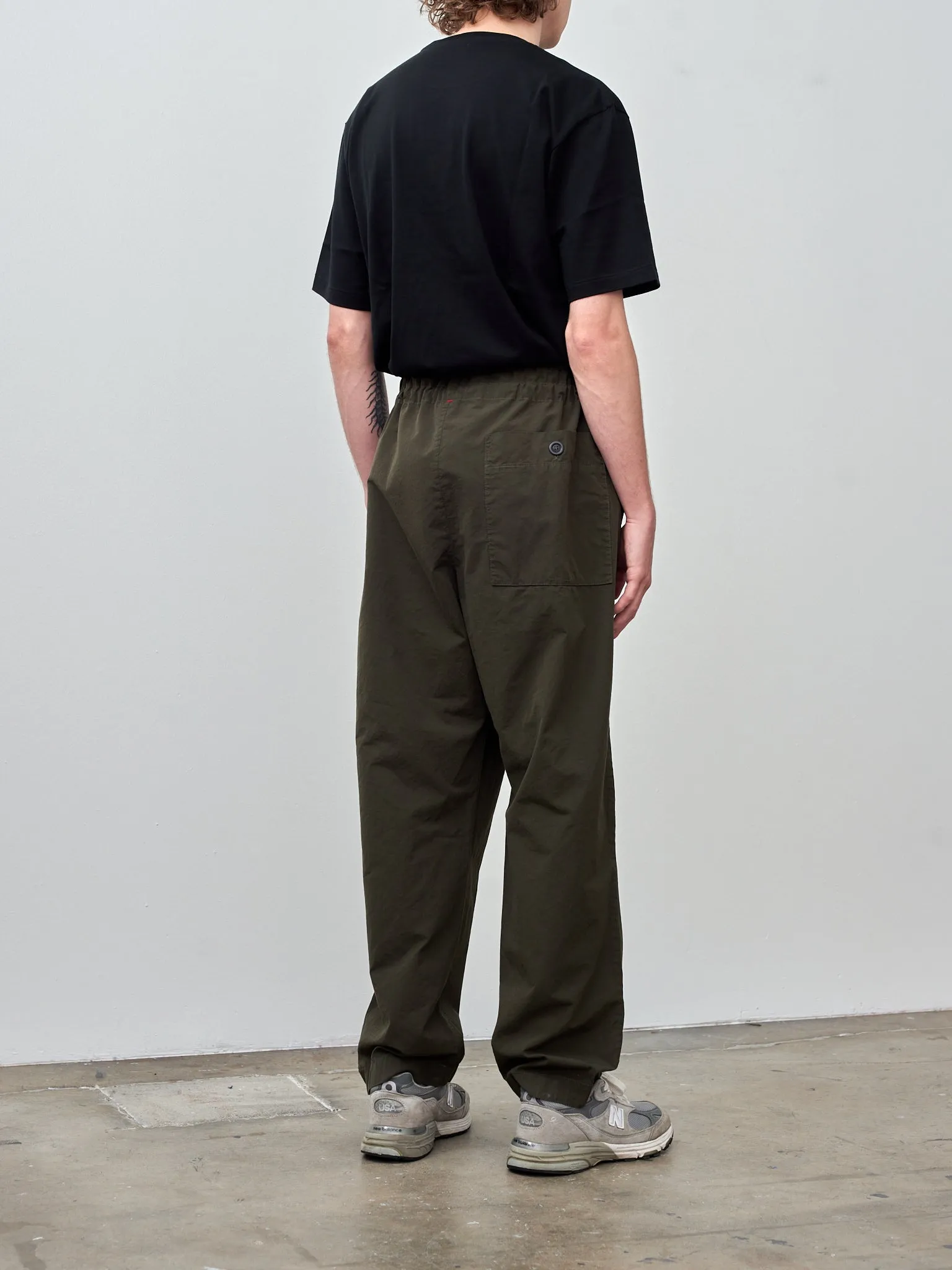 Slim Denmark Pant - Dark Khaki
