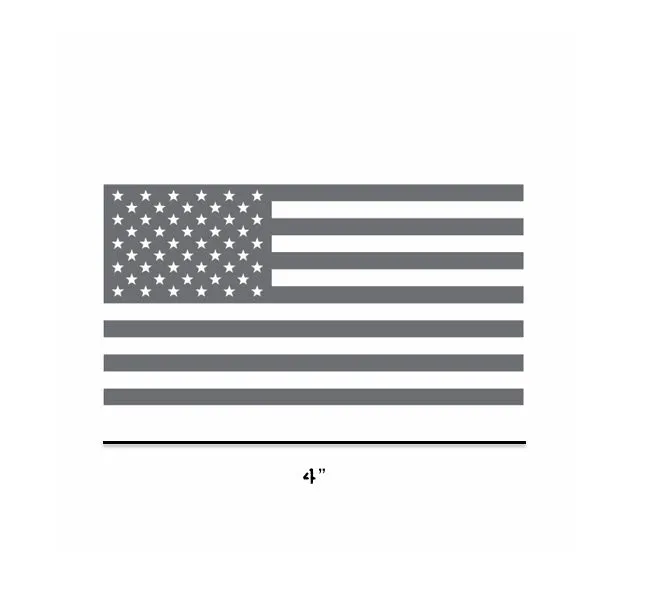 Stars and Stripes Low Contrast