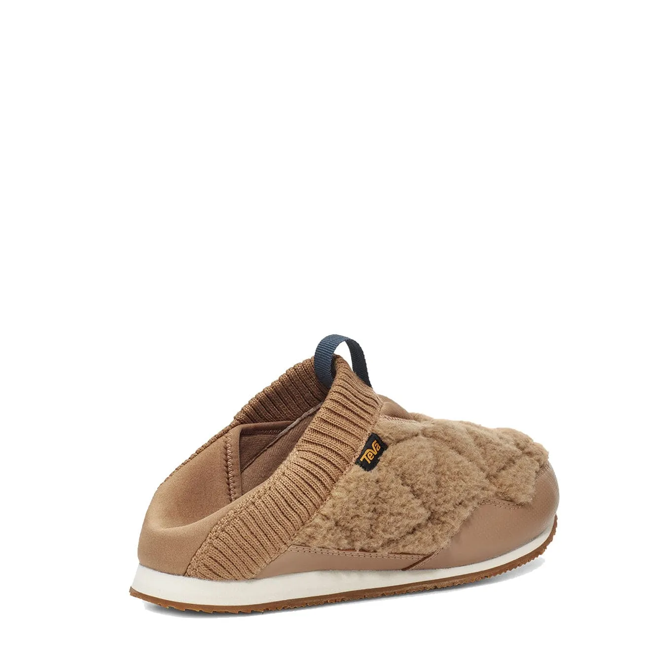 Teva Womens ReEmber Fleece Moc Sand Dune
