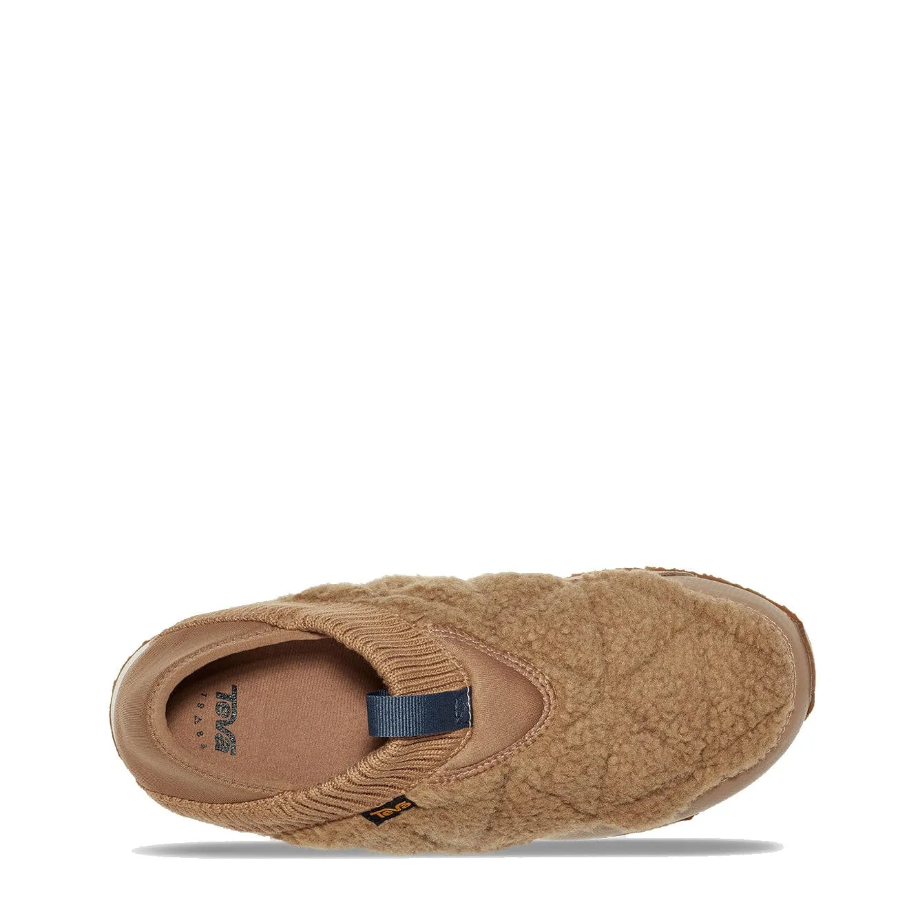 Teva Womens ReEmber Fleece Moc Sand Dune