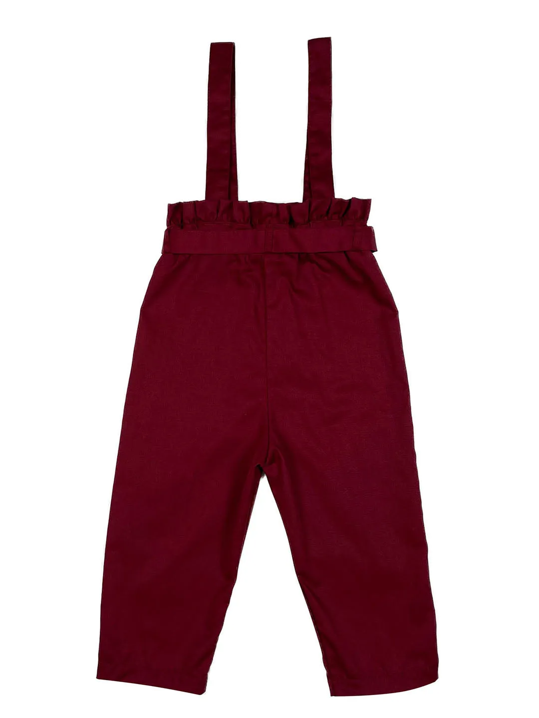 Tirantes Paperbag Jumper