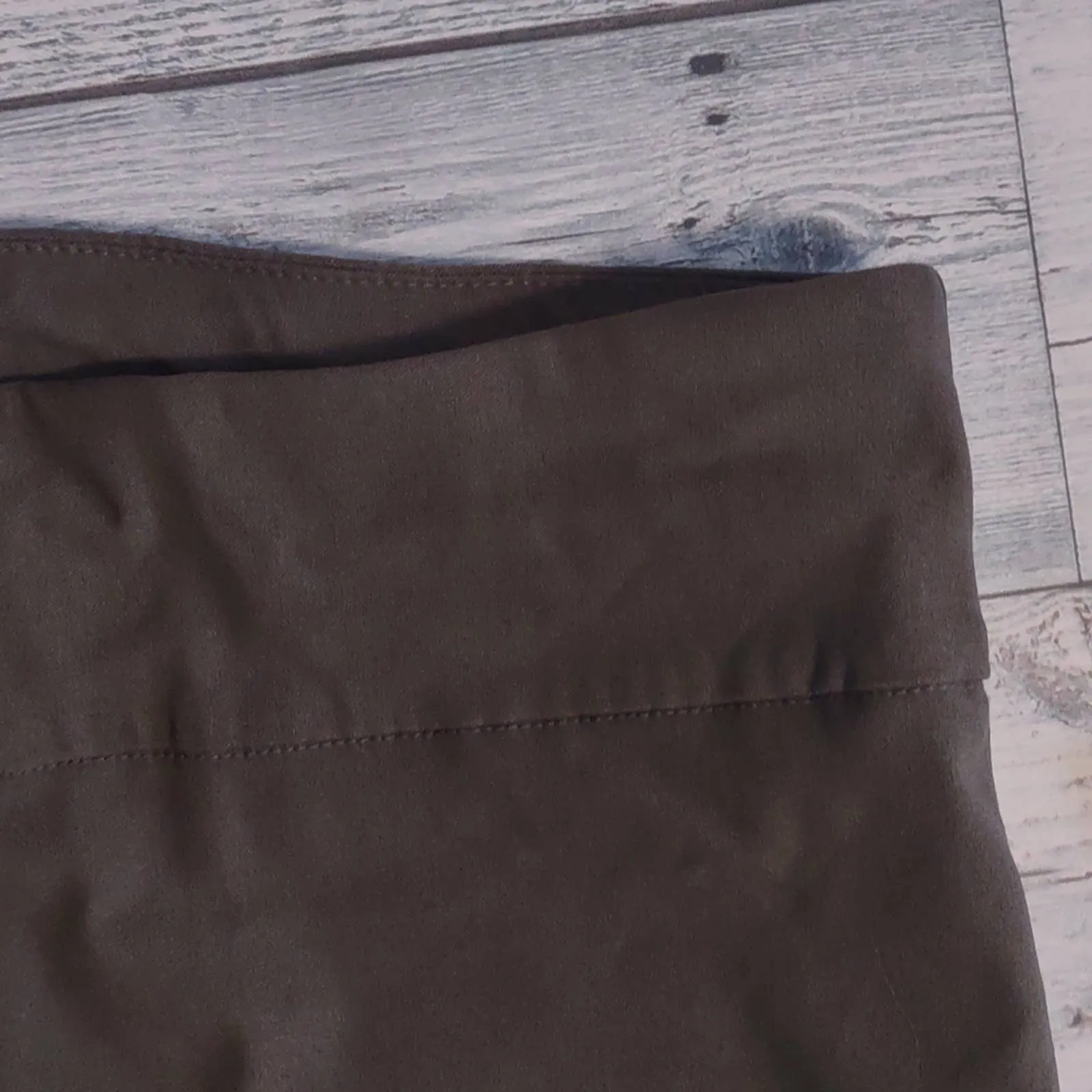 Tribal Flatten It Bootcut Pull On Pants Ivy Green