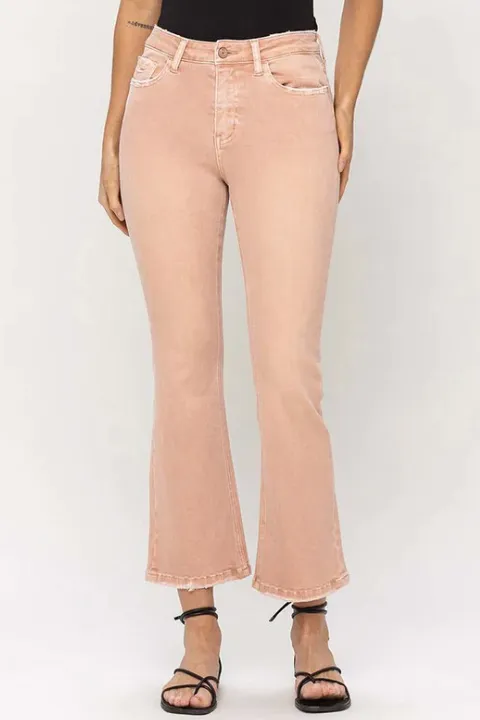 VET HR Kick Flare-Salmon