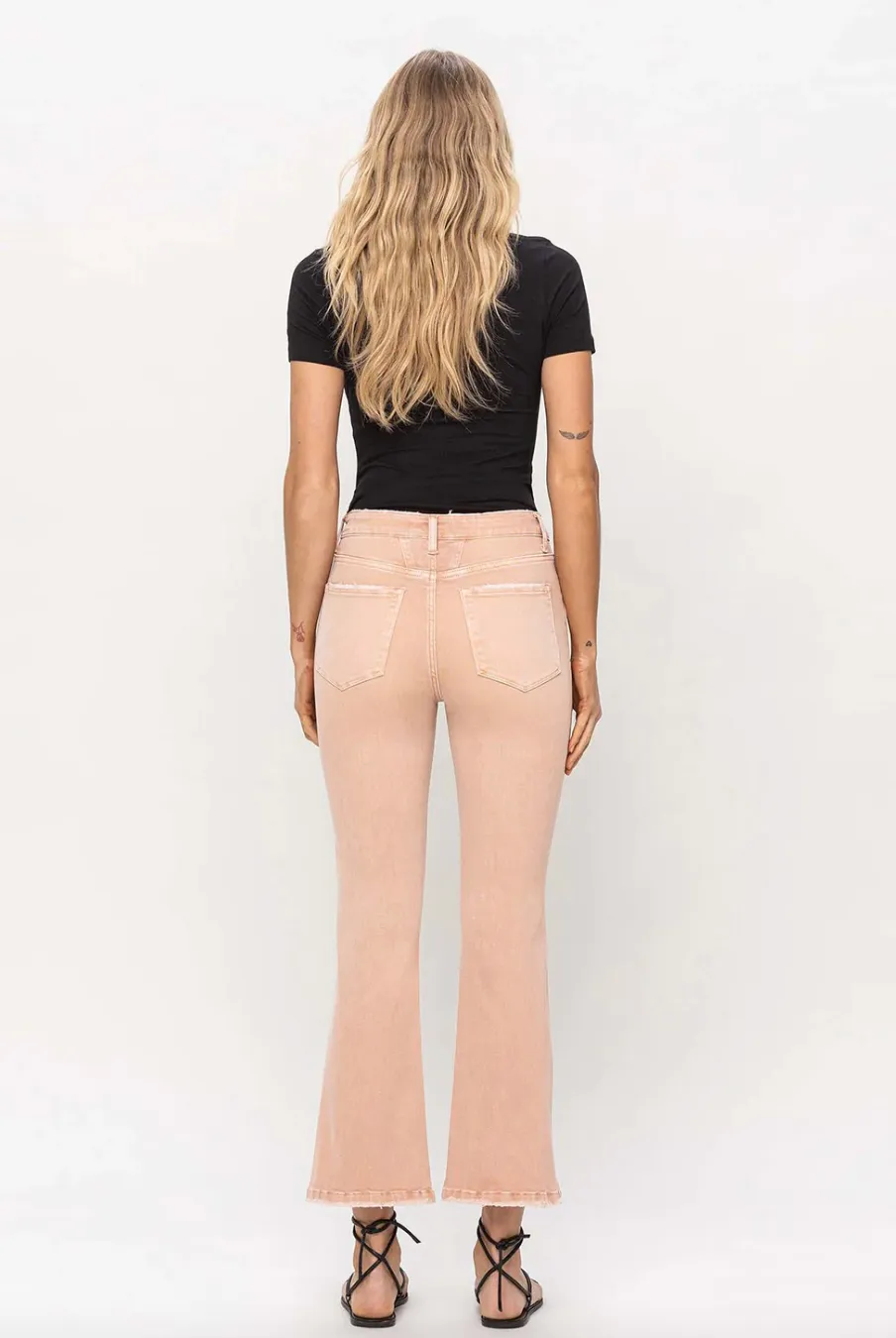 VET HR Kick Flare-Salmon