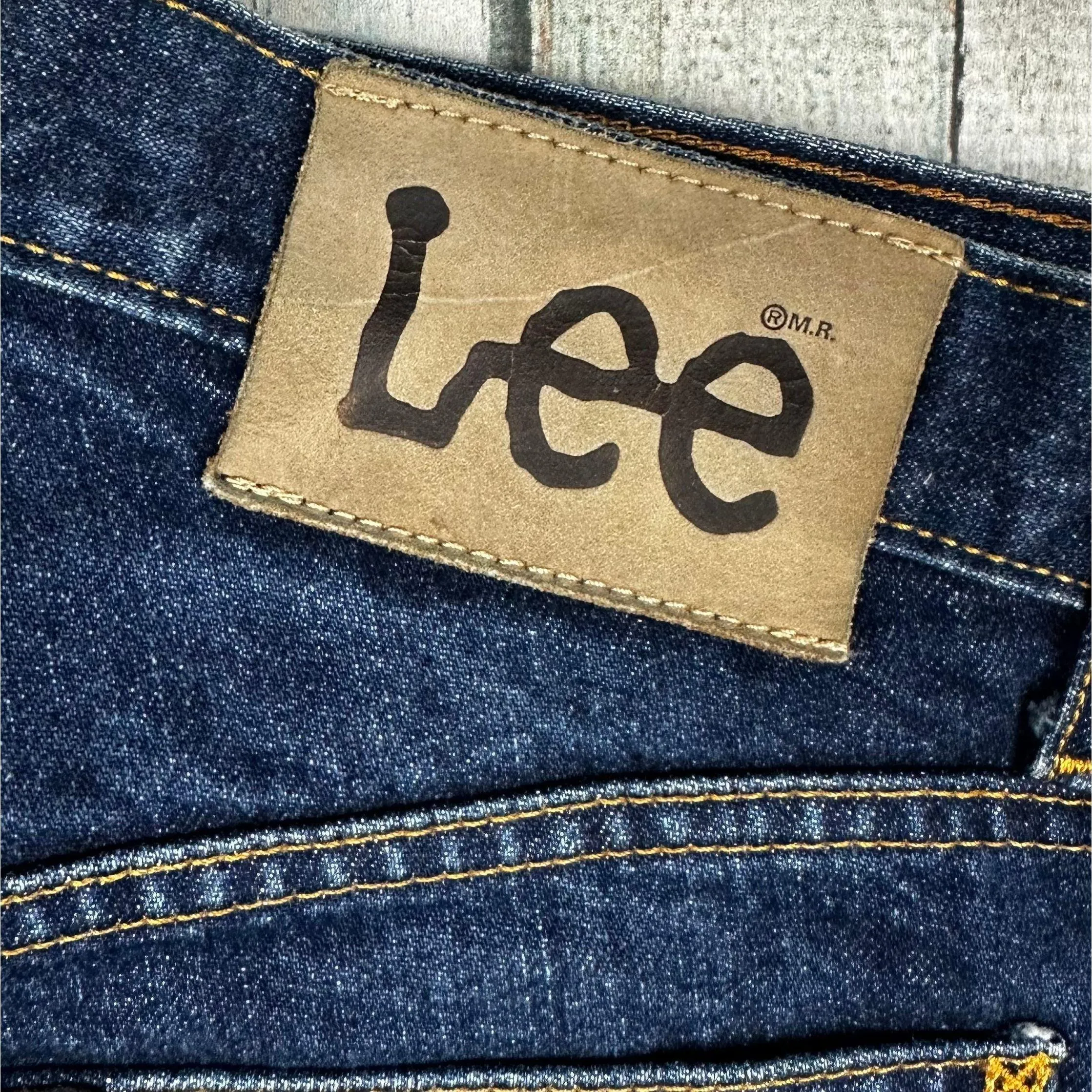 Vintage 80's Lee Rider Mens Bootcut Jeans-